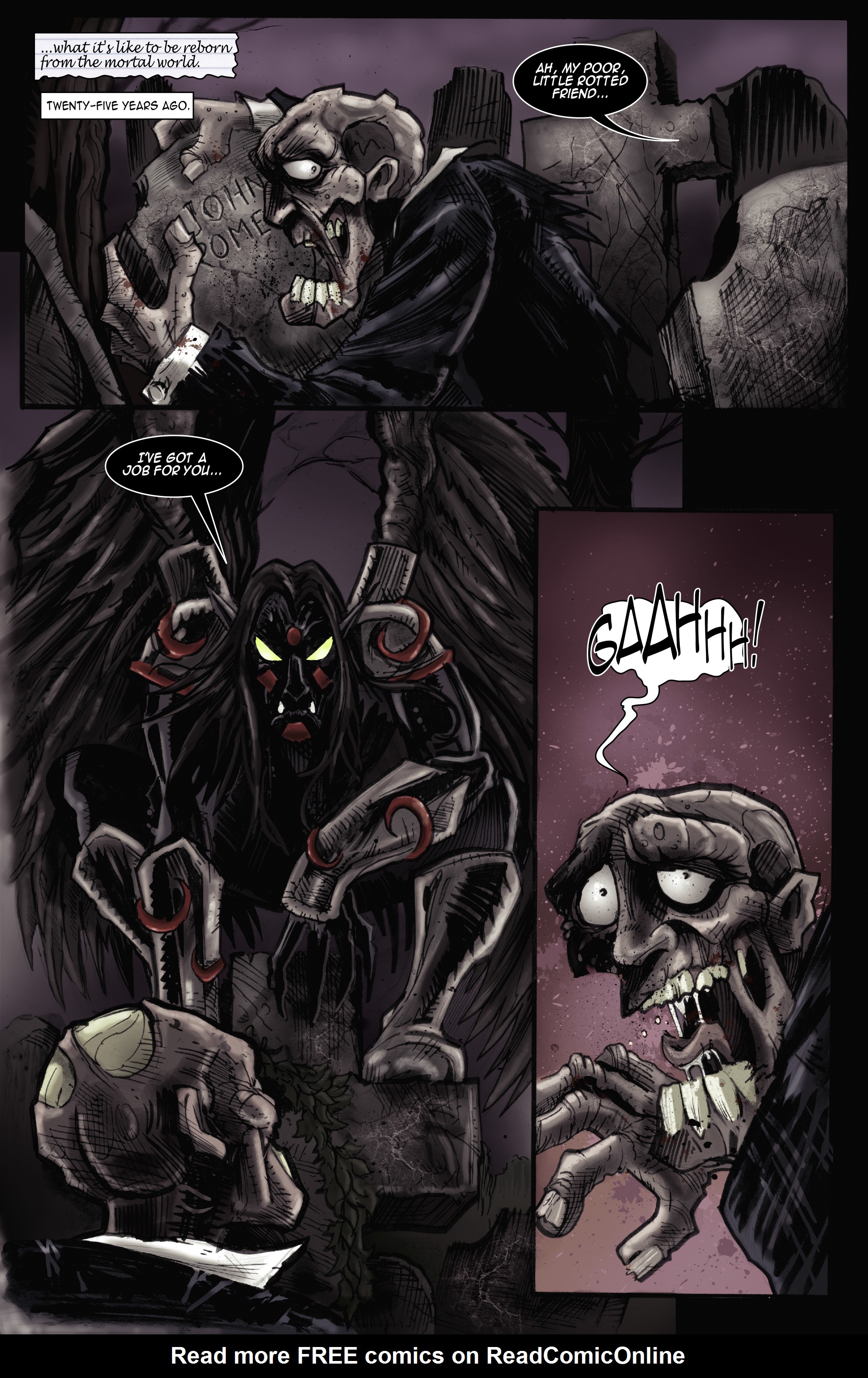 Read online The Living Corpse: Exhumed comic -  Issue #2 - 6