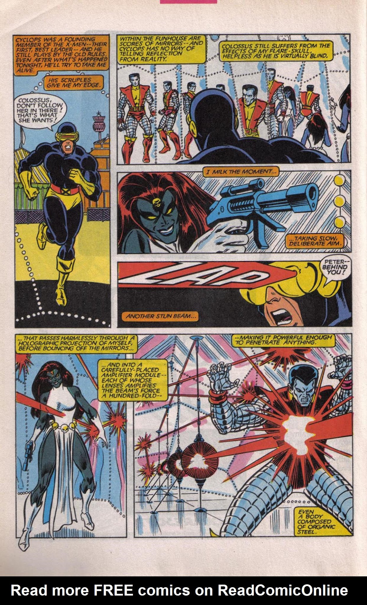 Read online X-Men Classic comic -  Issue #81 - 6