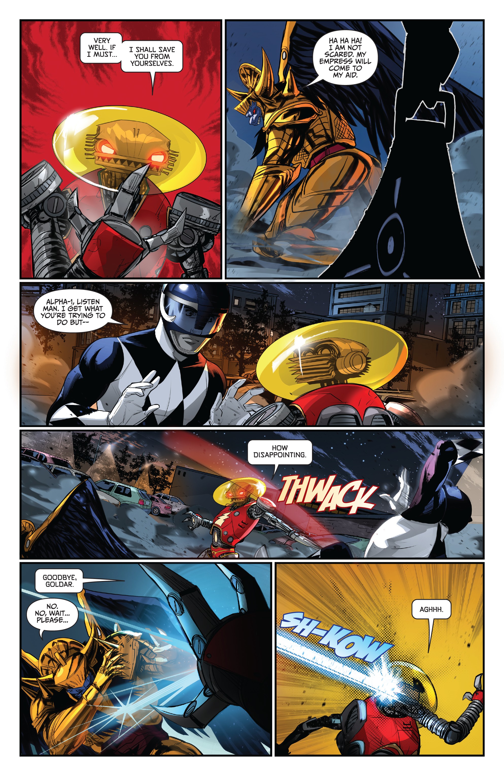Read online Saban's Go Go Power Rangers comic -  Issue #20 - 19