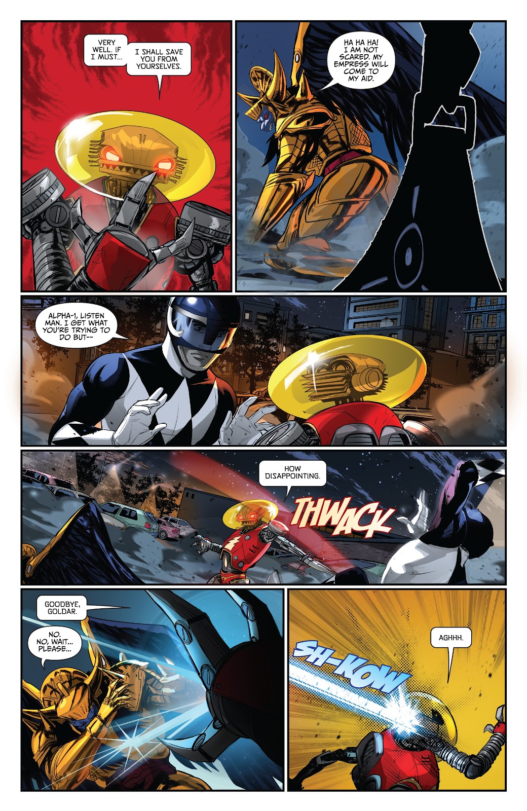 Saban's Go Go Power Rangers issue 20 - Page 19