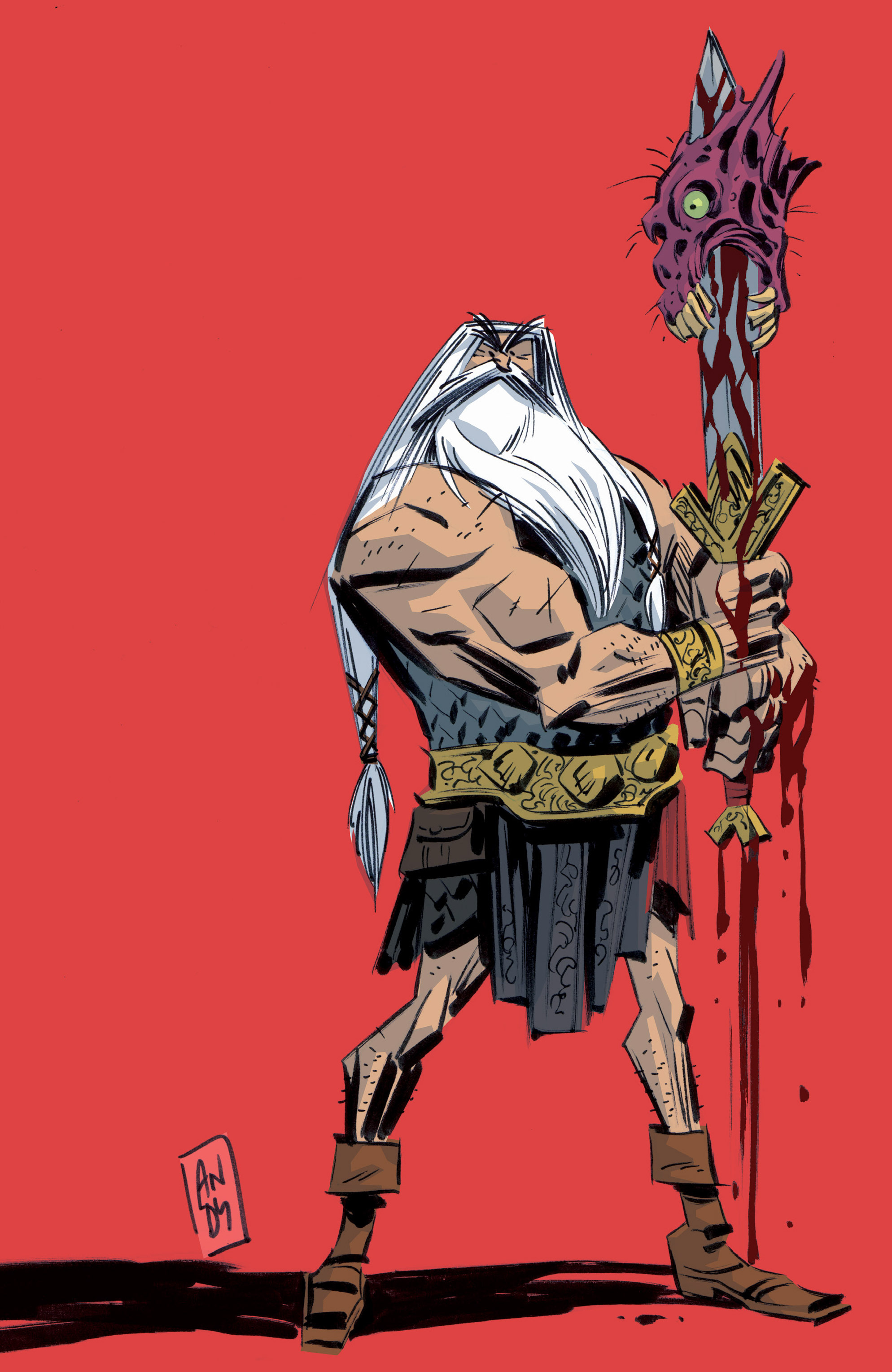 Read online Head Lopper comic -  Issue #4 - 48