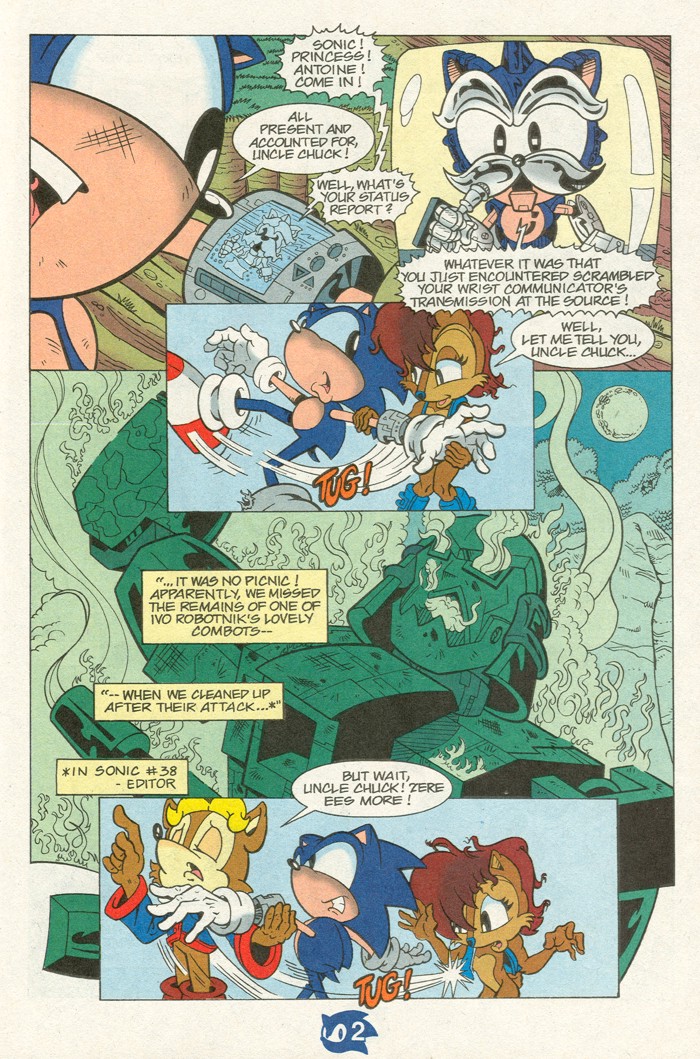 Read online Sonic Super Special comic -  Issue #5 - Sonic Kids - 29