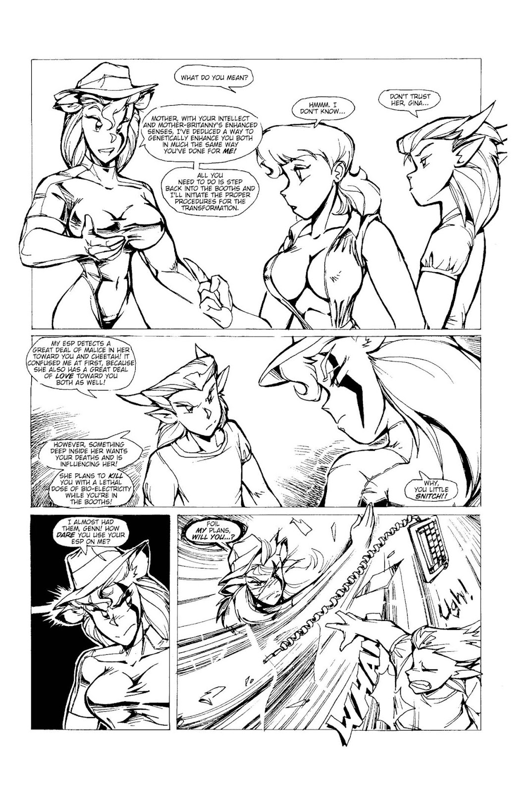 Gold Digger (1993) issue 3 - Page 18