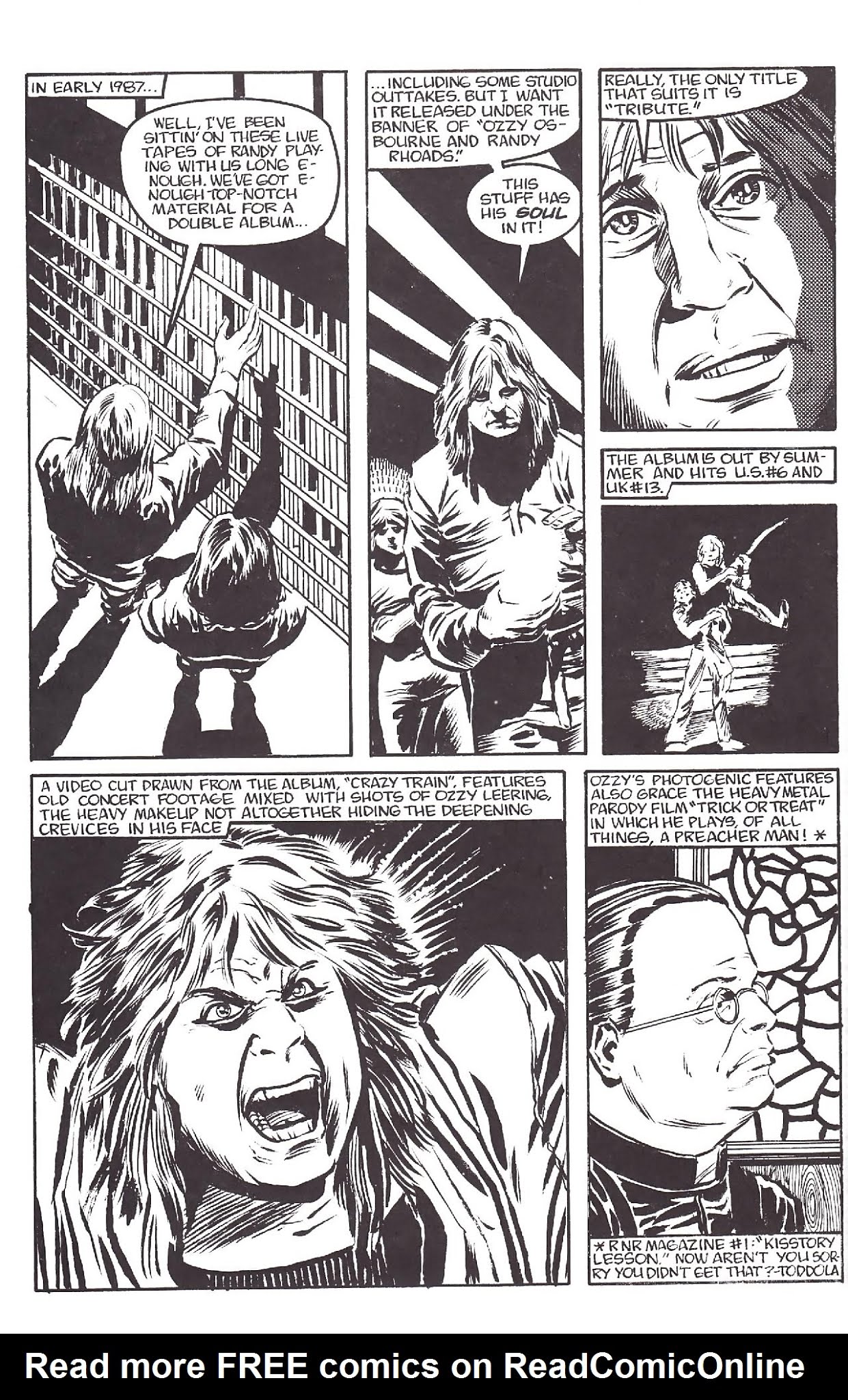 Read online Rock N' Roll Comics comic -  Issue #29 - 30