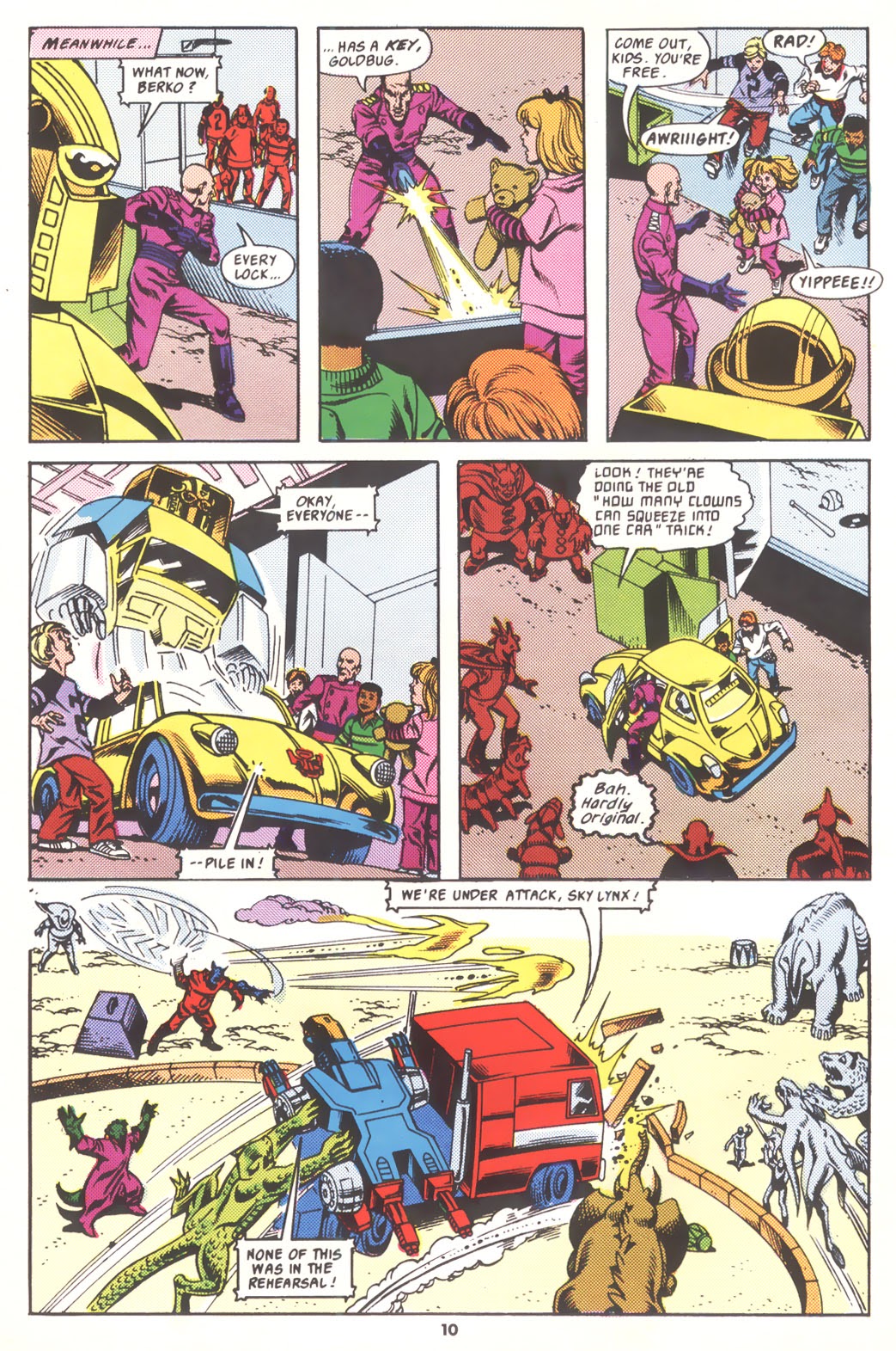 Read online The Transformers (UK) comic -  Issue #179 - 9