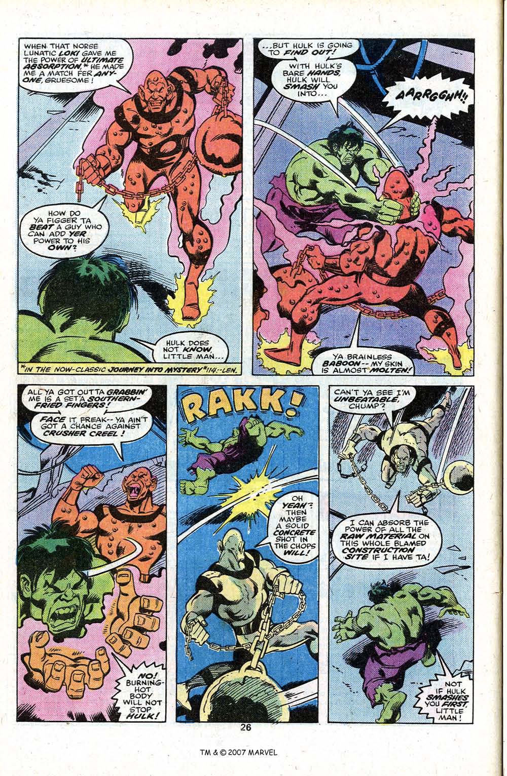 The Incredible Hulk (1968) issue 209 - Page 28