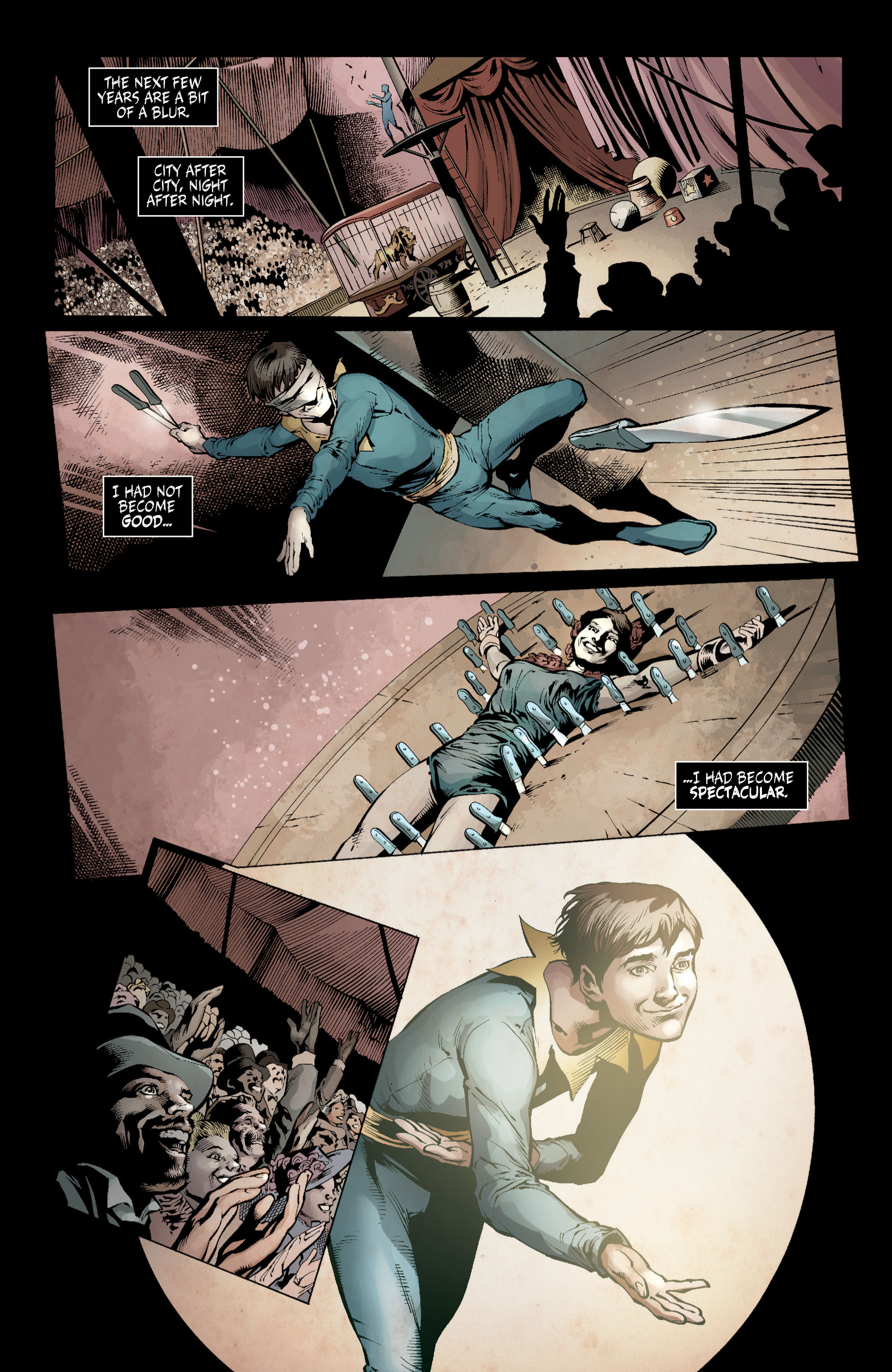 Read online Batman: Night of the Owls comic -  Issue # Full - 131