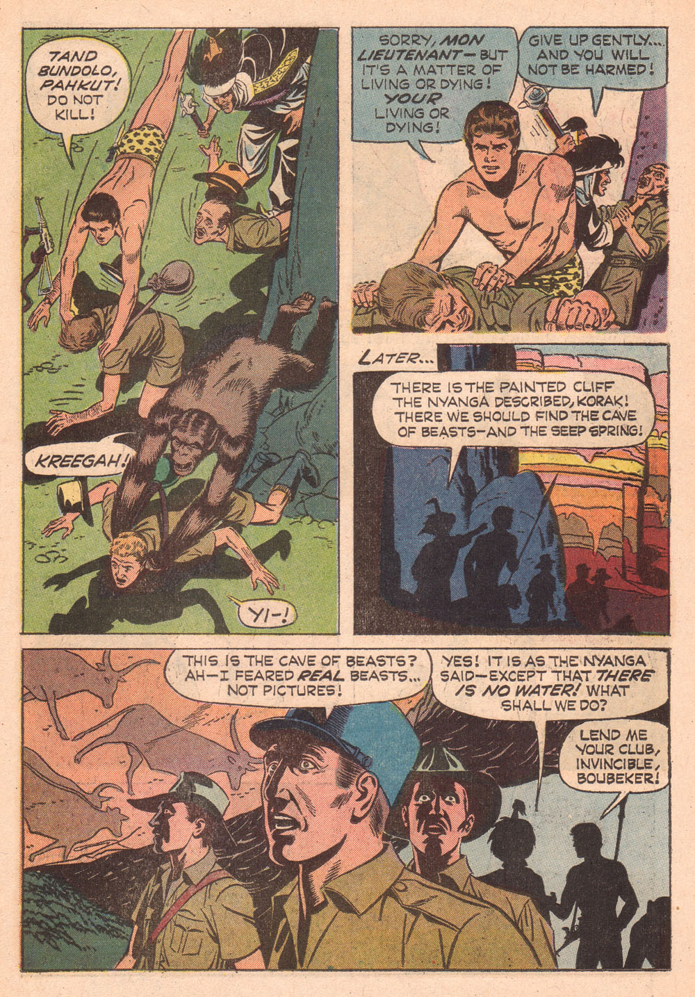 Read online Korak, Son of Tarzan (1964) comic -  Issue #7 - 11
