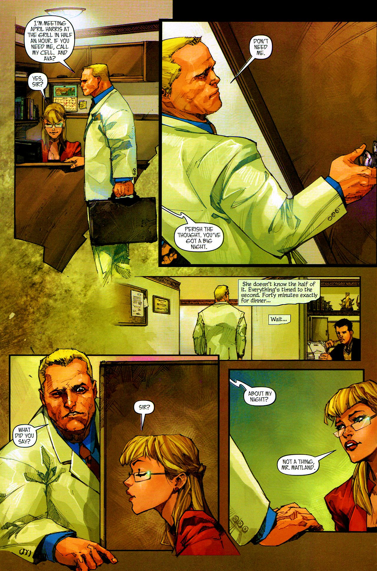 Read online Madame Mirage comic -  Issue #1 - 12