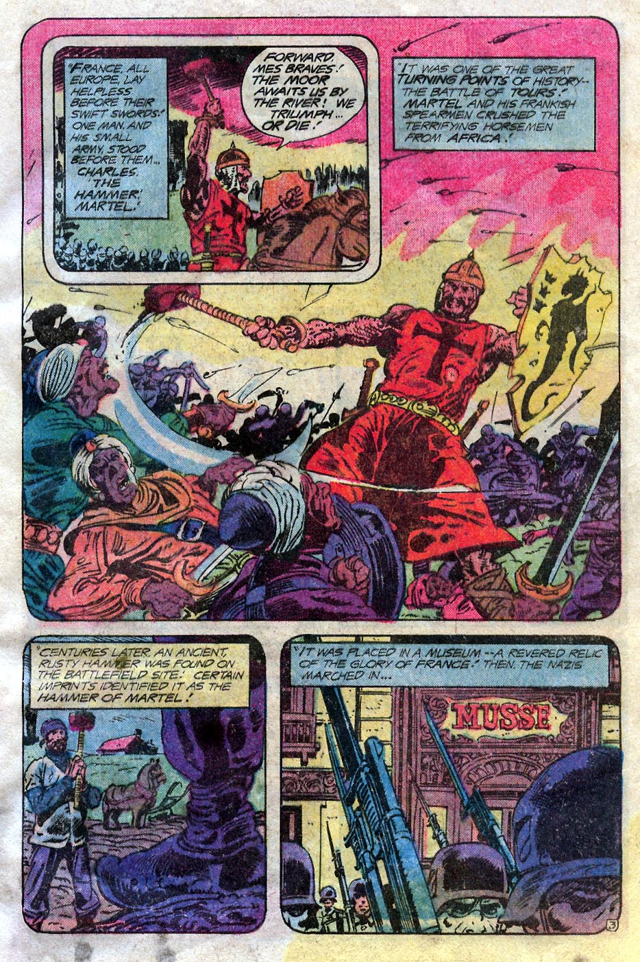 Read online Unknown Soldier (1977) comic -  Issue #240 - 4