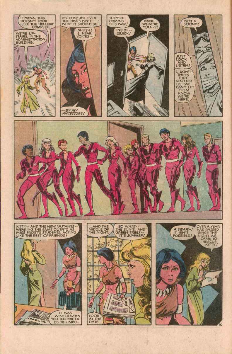 The New Mutants Issue #17 #24 - English 11
