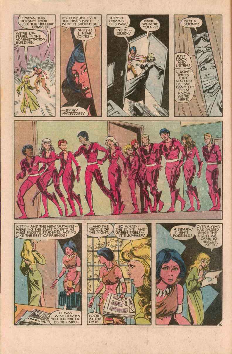 Read online The New Mutants comic -  Issue #17 - 11