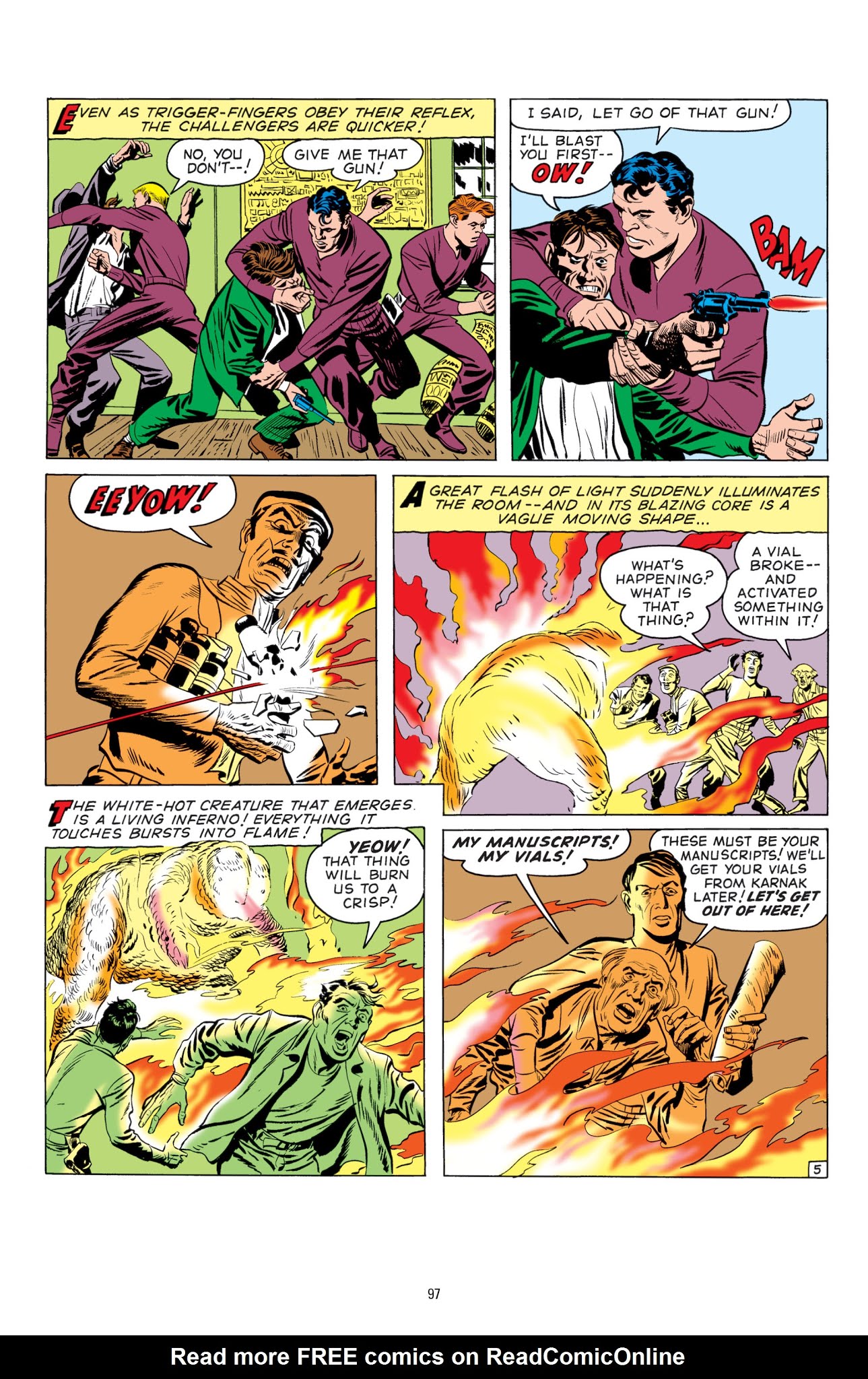 Read online Challengers of the Unknown by Jack Kirby comic -  Issue # TPB (Part 1) - 97
