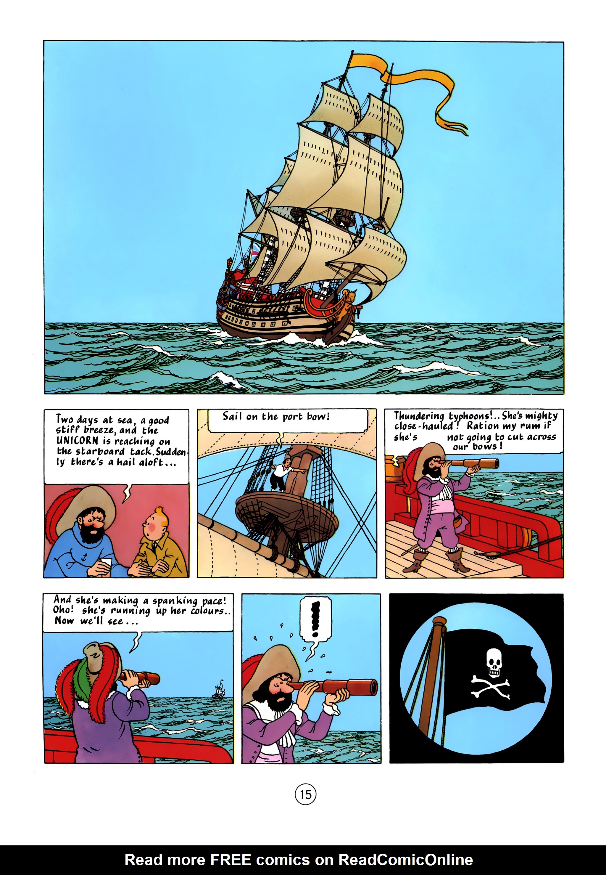 Read online The Adventures of Tintin comic -  Issue #11 - 18