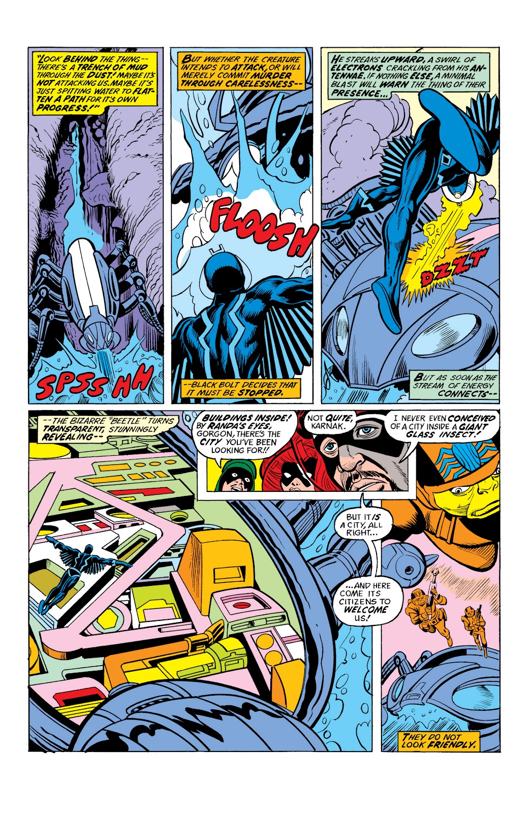 Marvel Masterworks: The Inhumans issue TPB 2 (Part 2) - Page 26