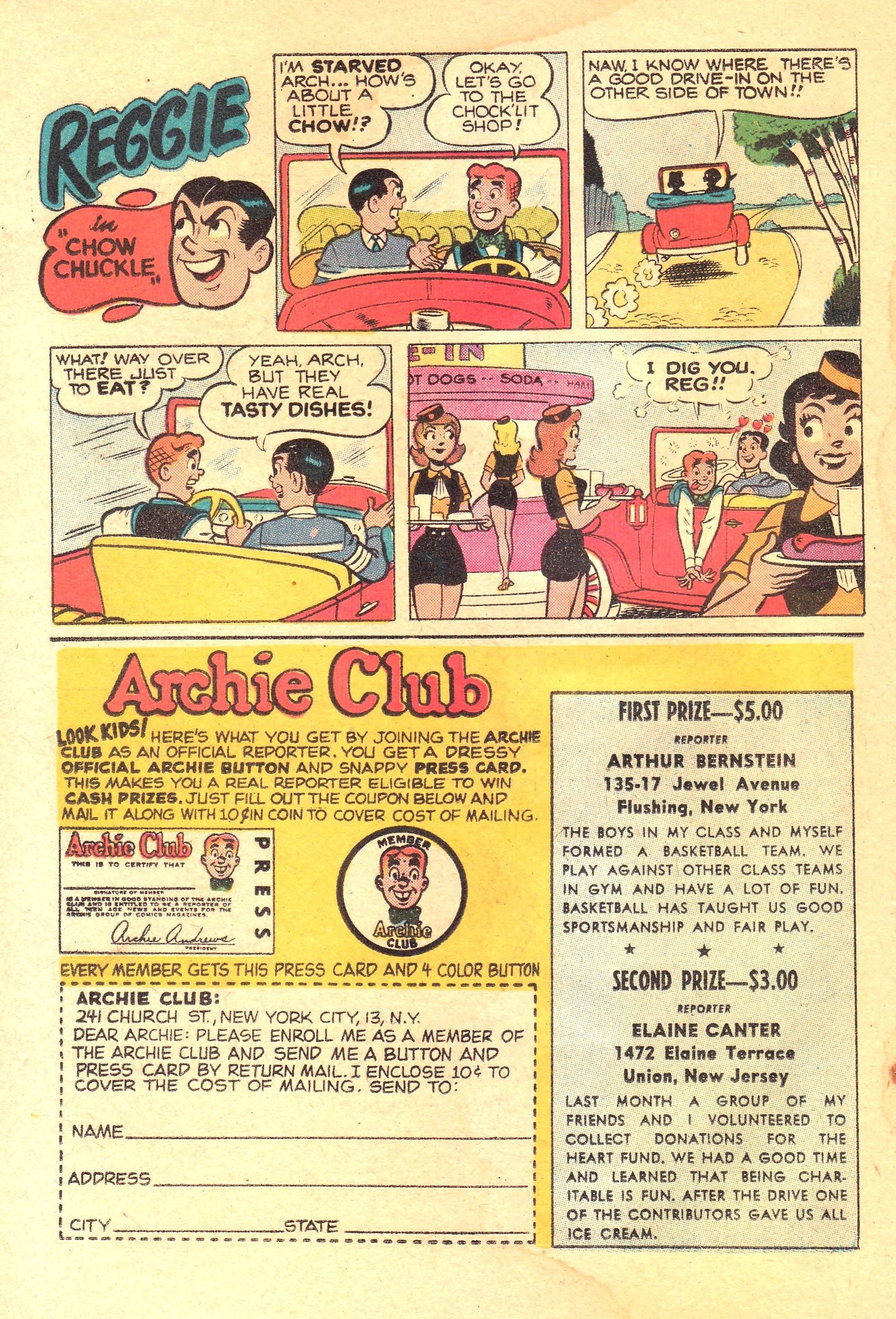 Read online Archie Comics comic -  Issue #081 - 23