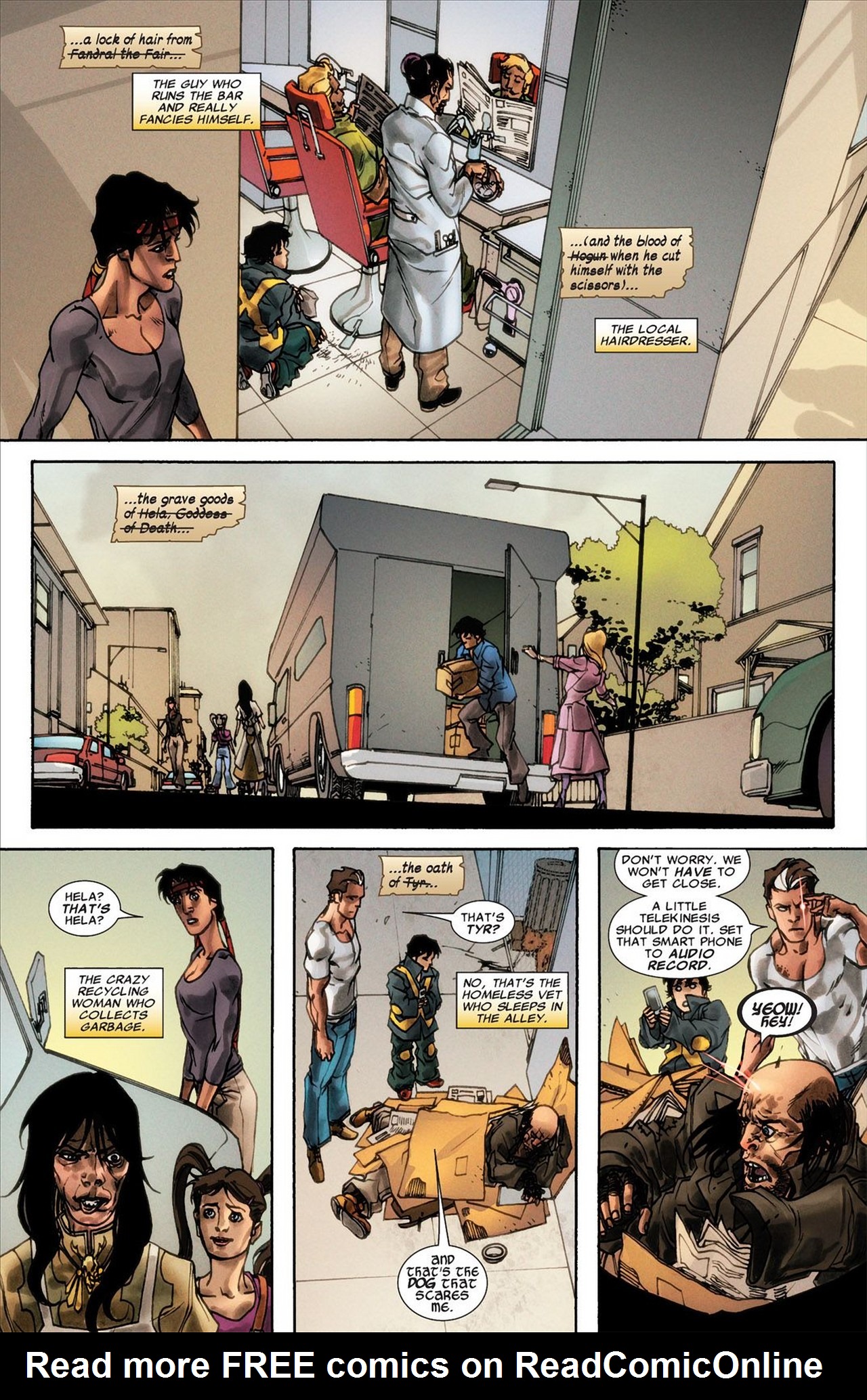 New Mutants (2009) Issue #42 #42 - English 8
