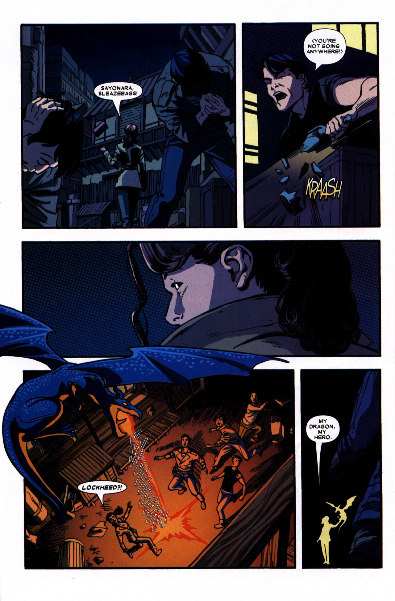 Read online X-Men: Kitty Pryde - Shadow & Flame comic -  Issue #1 - 19