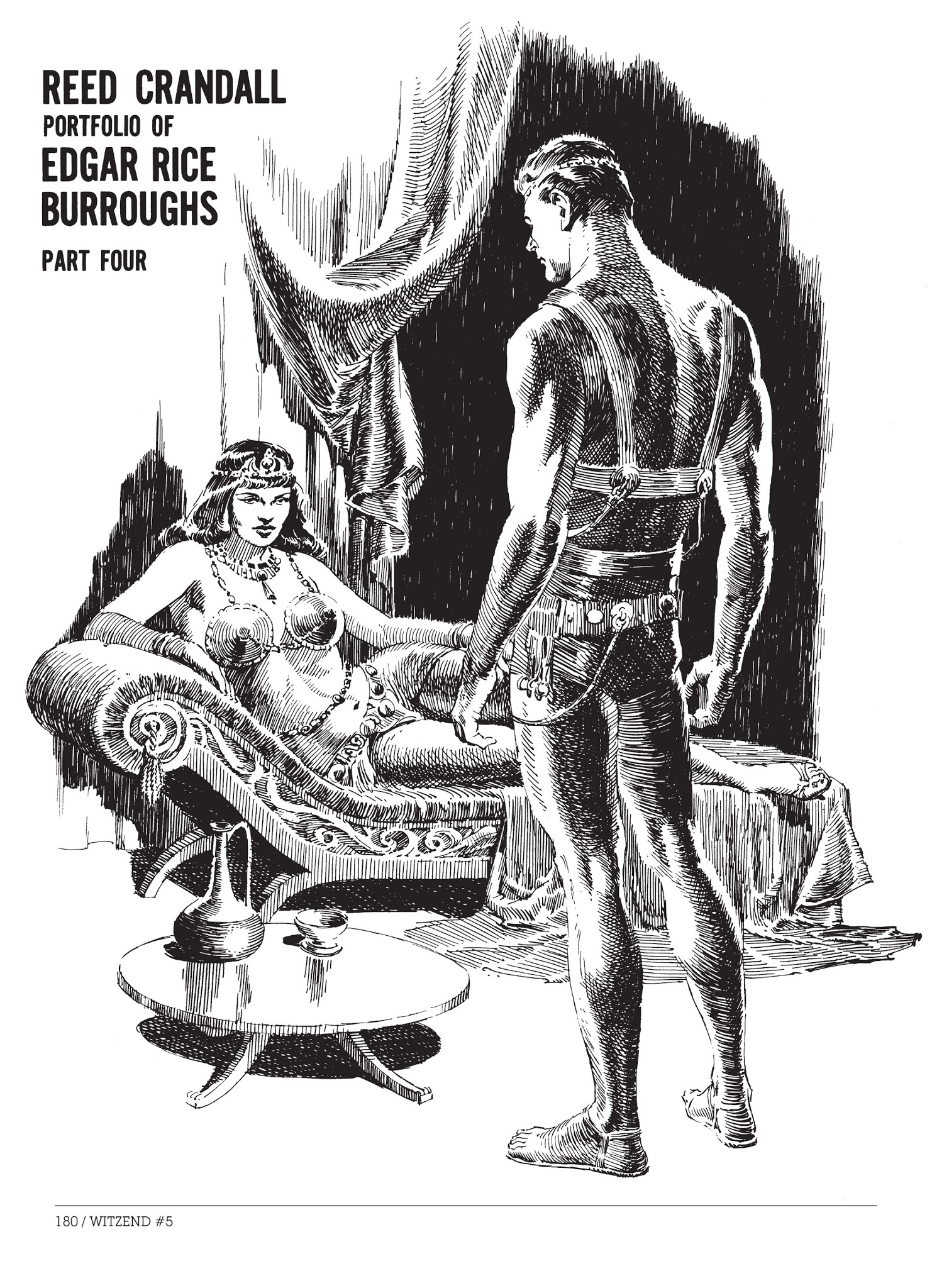 Read online Witzend comic -  Issue # TPB - 202