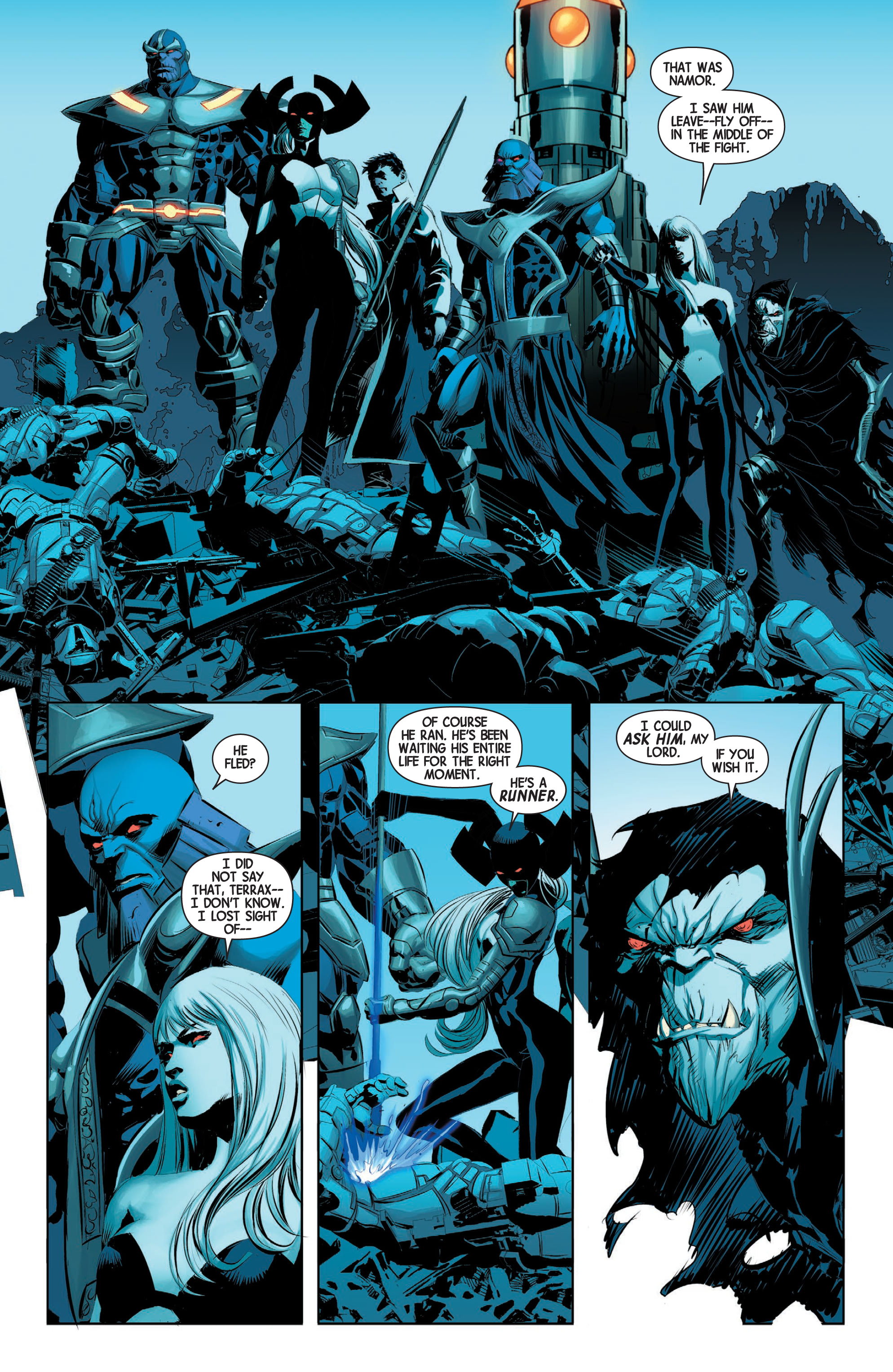 Read online Avengers by Jonathan Hickman: The Complete Collection comic -  Issue # TPB 5 (Part 3) - 100