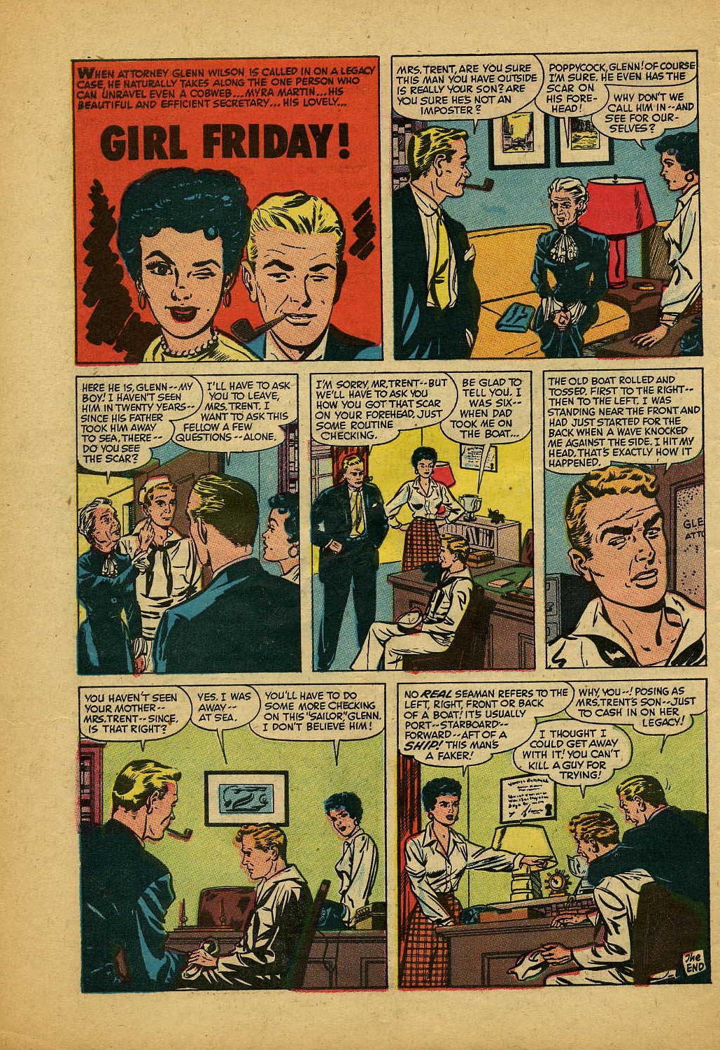 Read online Dick Tracy comic -  Issue #78 - 30