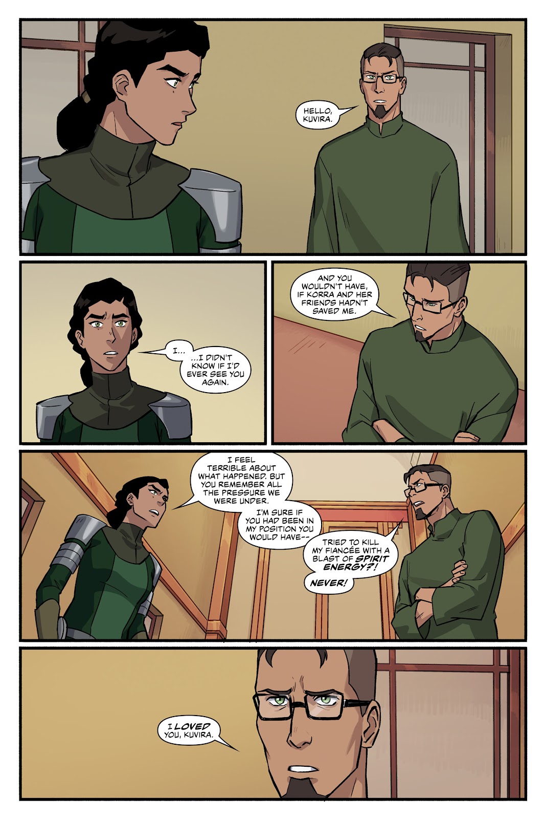Nickelodeon The Legend of Korra: Ruins of the Empire issue TPB 3 - Page 9
