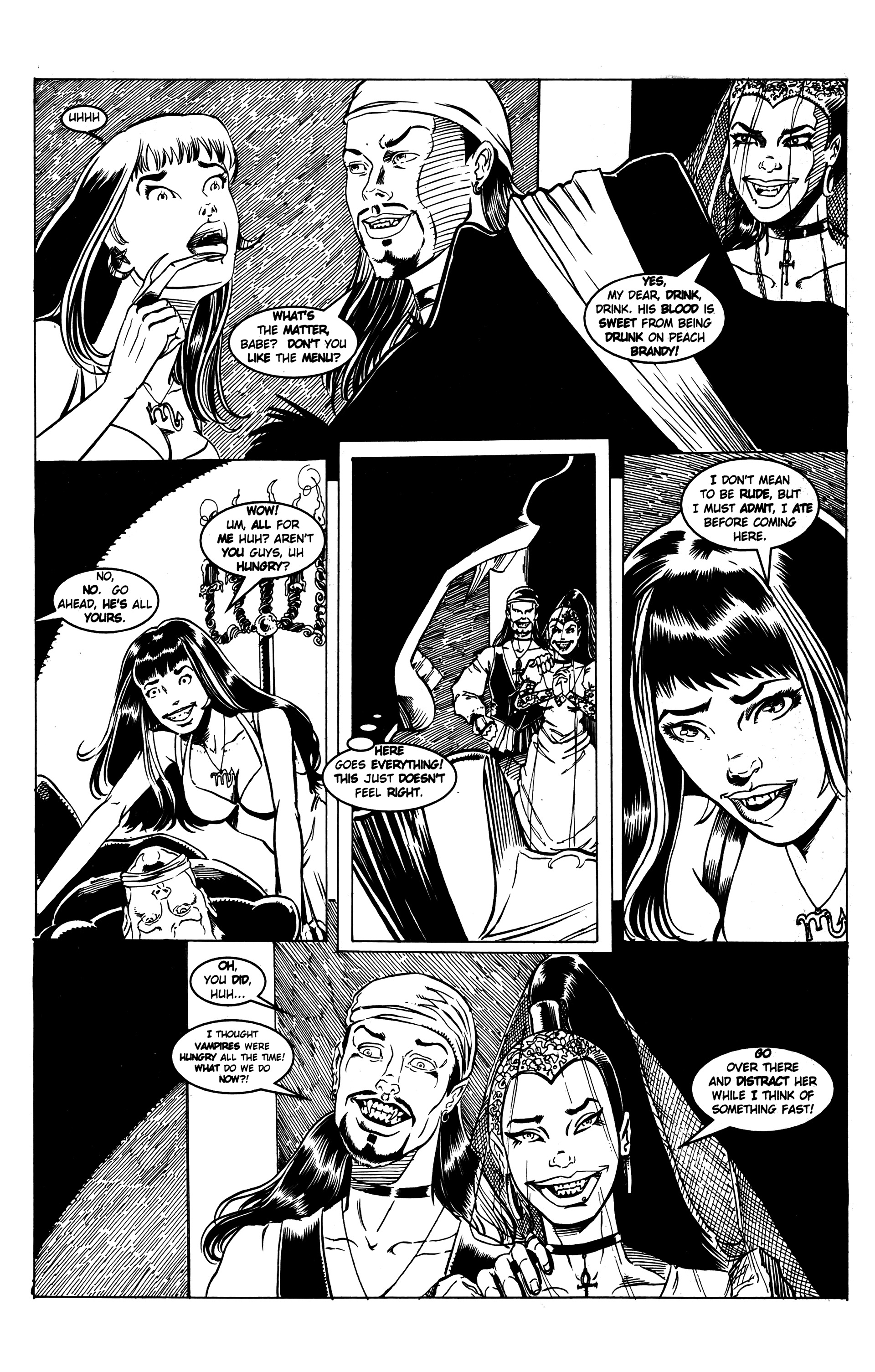 Read online Bethany the Vampfire comic -  Issue #2 - 11