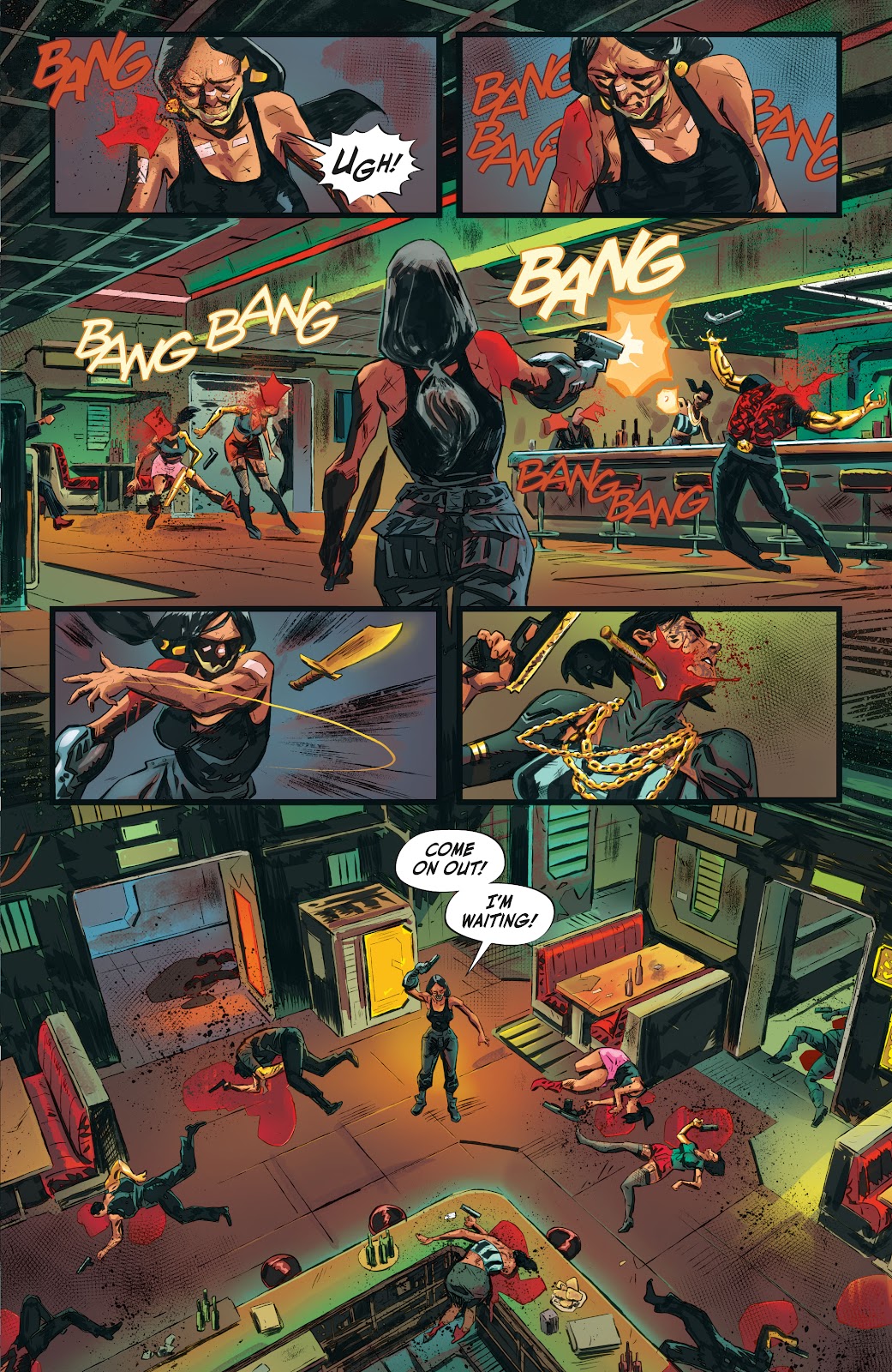 Cyberpunk 2077: You Have My Word issue 4 - Page 7