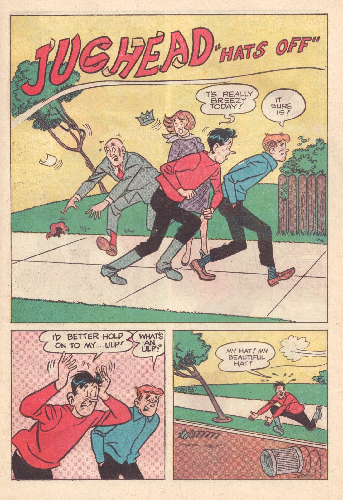 Read online Archie's Pal Jughead comic -  Issue #121 - 29