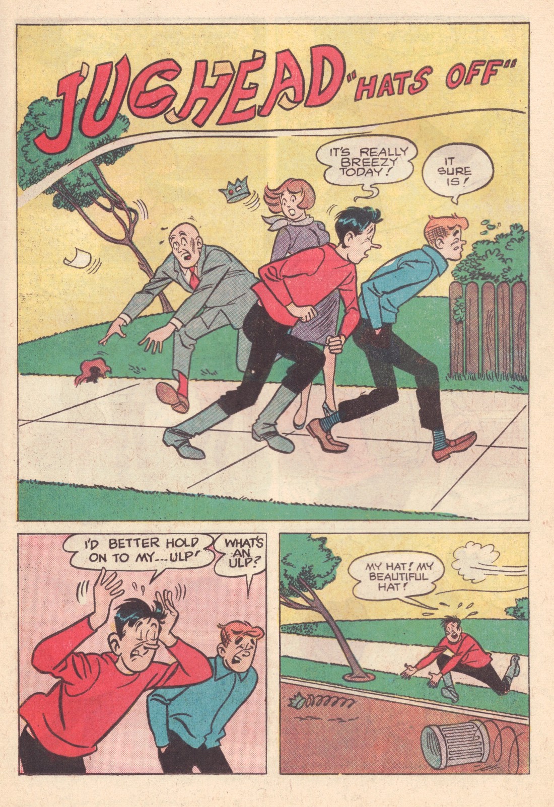 Read online Archie's Pal Jughead comic -  Issue #121 - 29