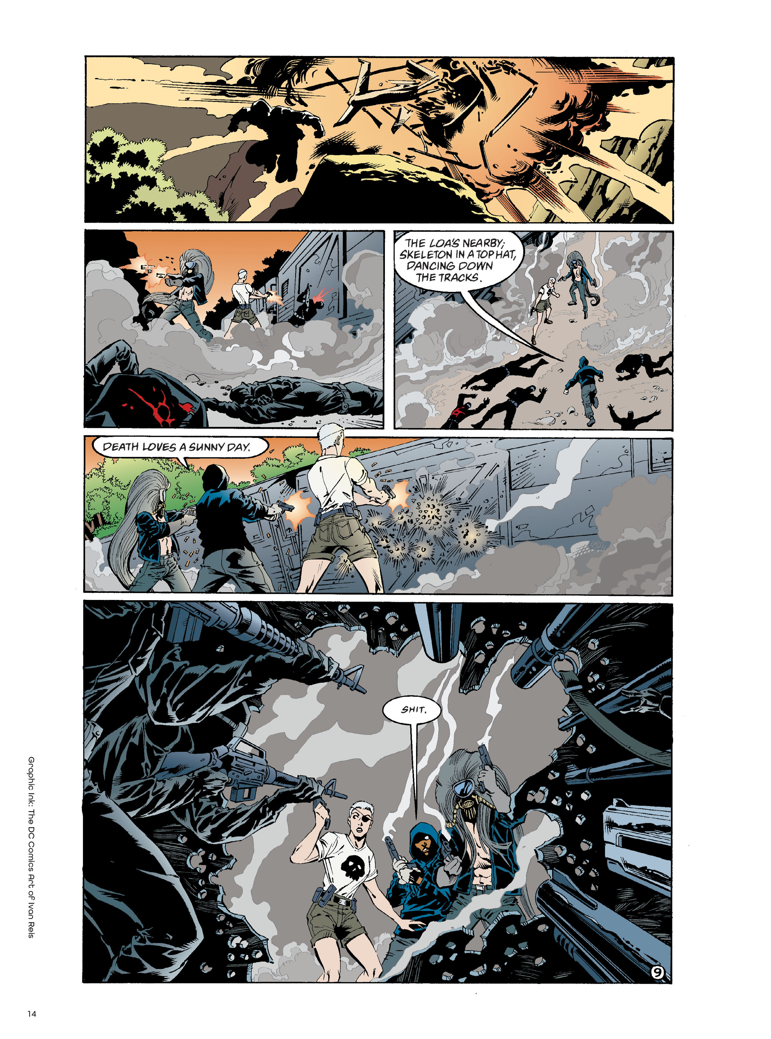 Read online Graphic Ink: The DC Comics Art of Ivan Reis comic -  Issue # TPB (Part 1) - 15