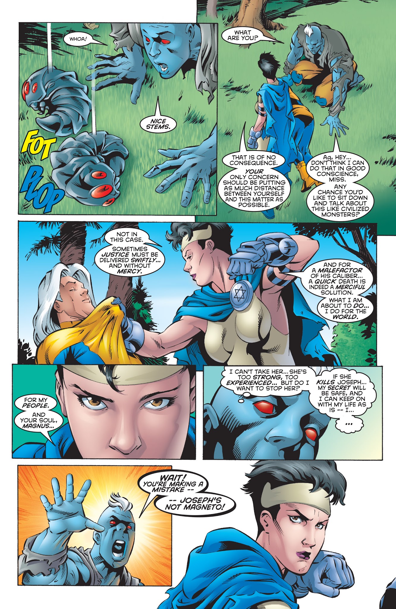 Read online X-Men: Gold: Homecoming comic -  Issue # TPB - 120