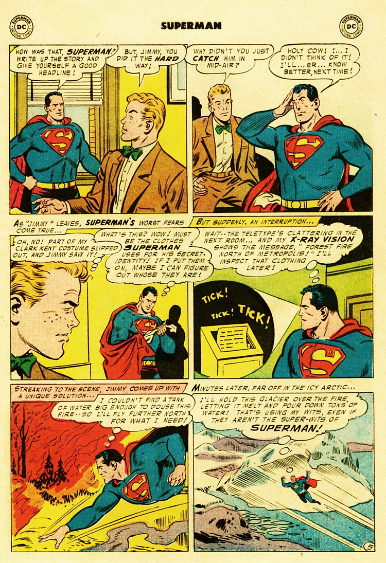 Read online Superman (1939) comic -  Issue #111 - 7