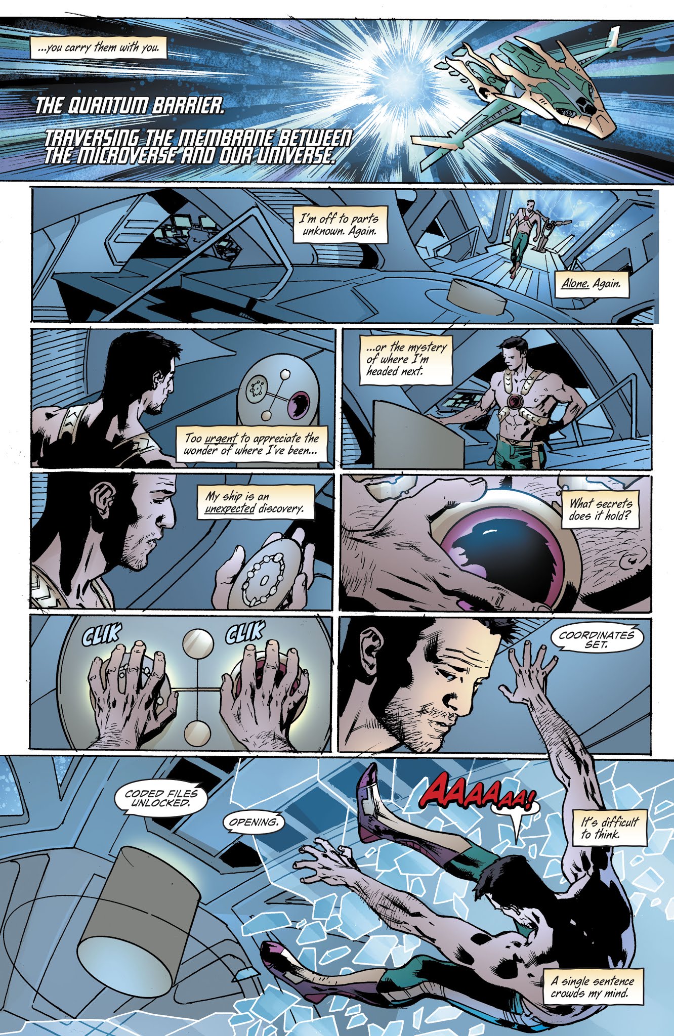 Read online Hawkman (2018) comic -  Issue #6 - 21