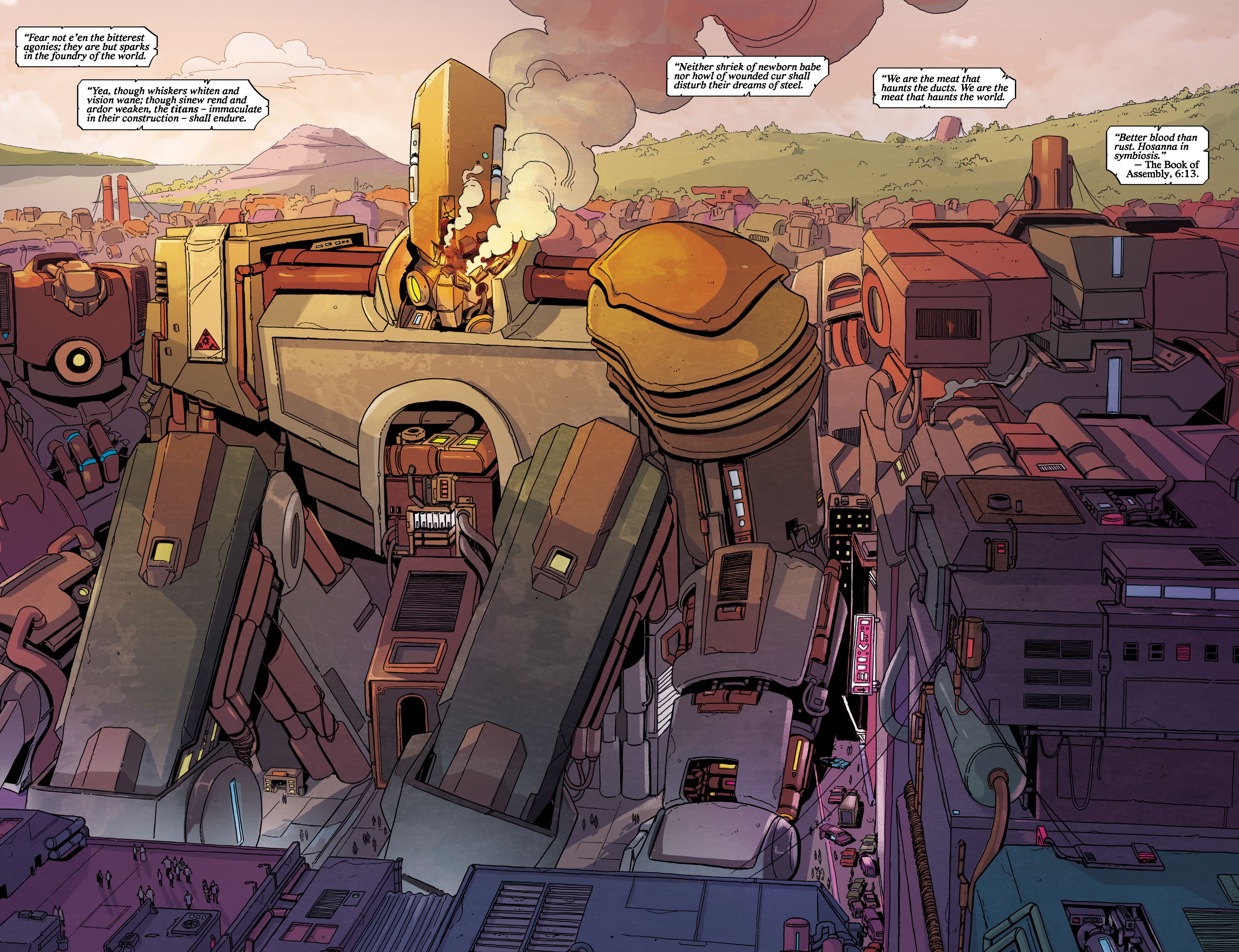 Read online Giga comic -  Issue #1 - 8