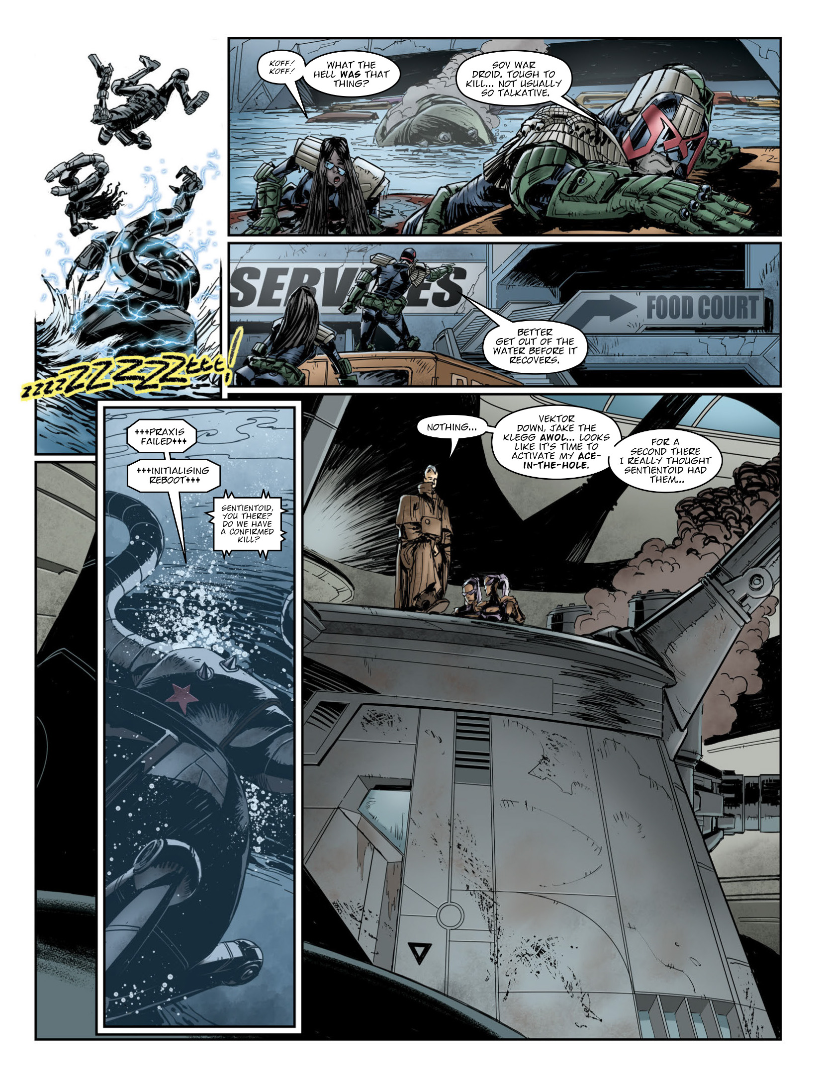 Read online 2000 AD comic -  Issue #2253 - 4