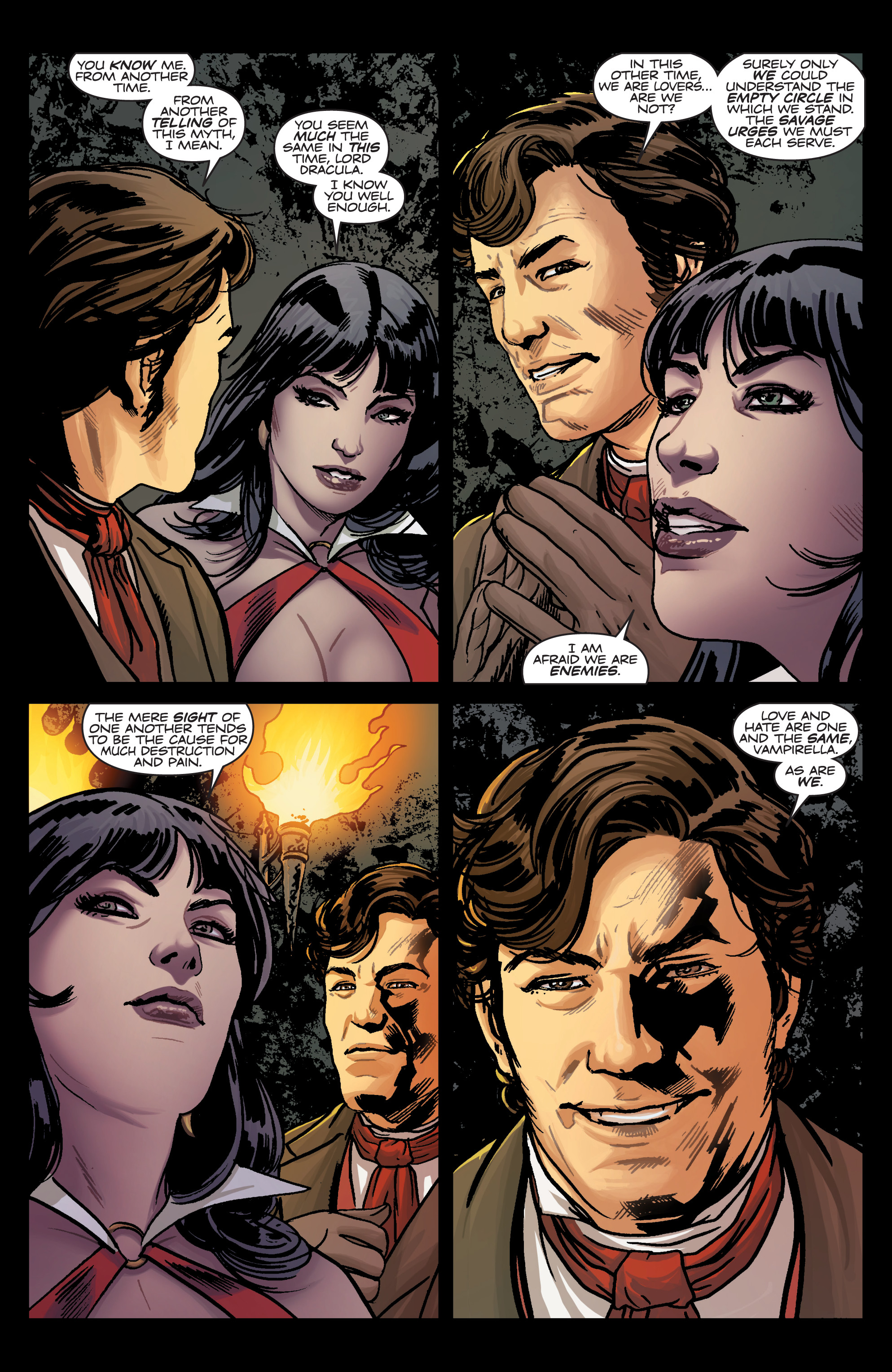 Read online Vampirella: The Dynamite Years Omnibus comic -  Issue # TPB 4 (Part 3) - 26