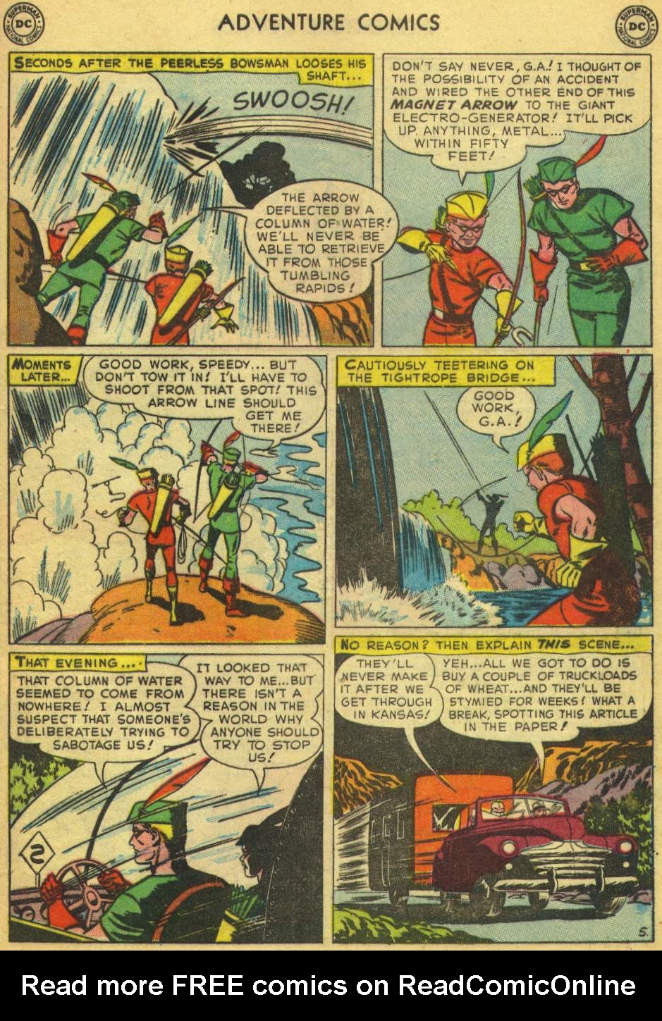 Adventure Comics (1938) issue 168 - Page 39