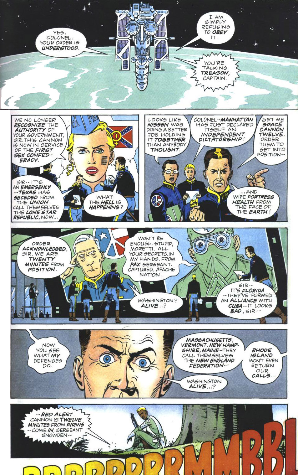 Read online Give Me Liberty comic -  Issue # TPB - 146