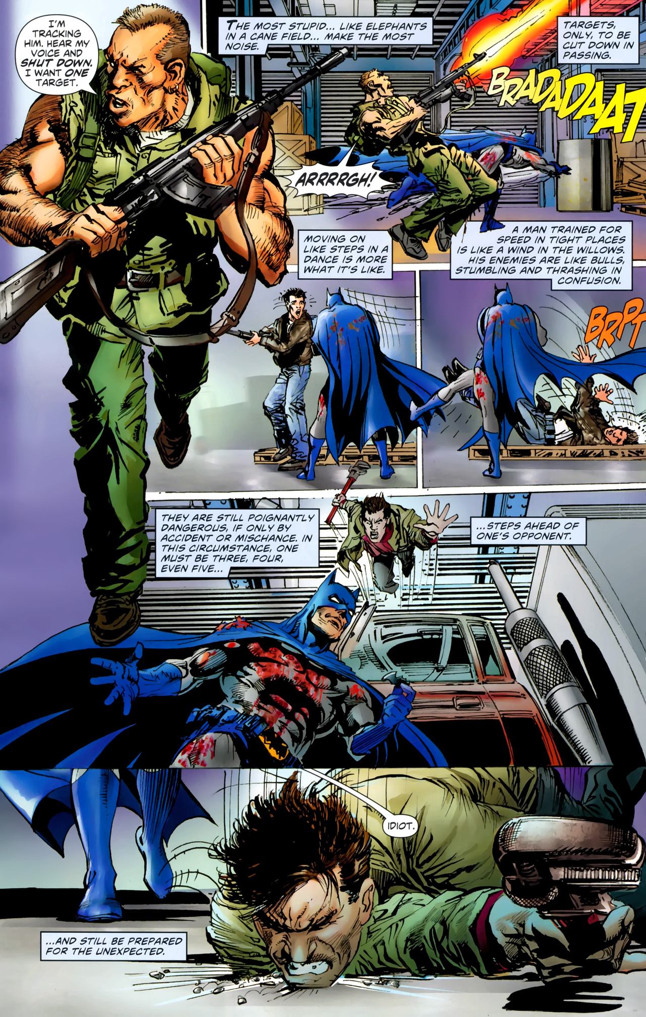 Read online Batman: Odyssey (2010) comic -  Issue #3 - 13