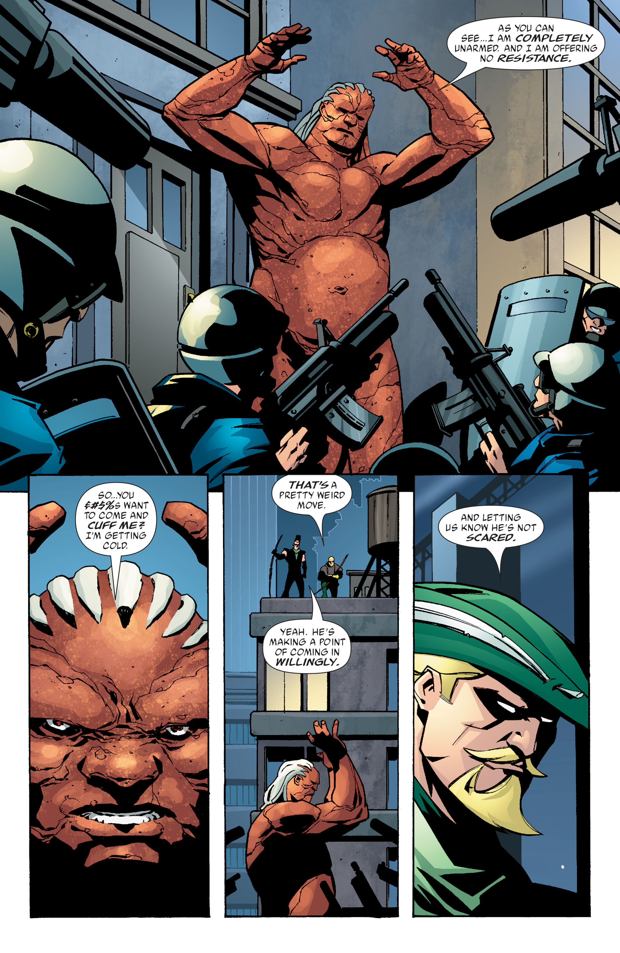 Read online Green Arrow (2001) comic -  Issue #43 - 5