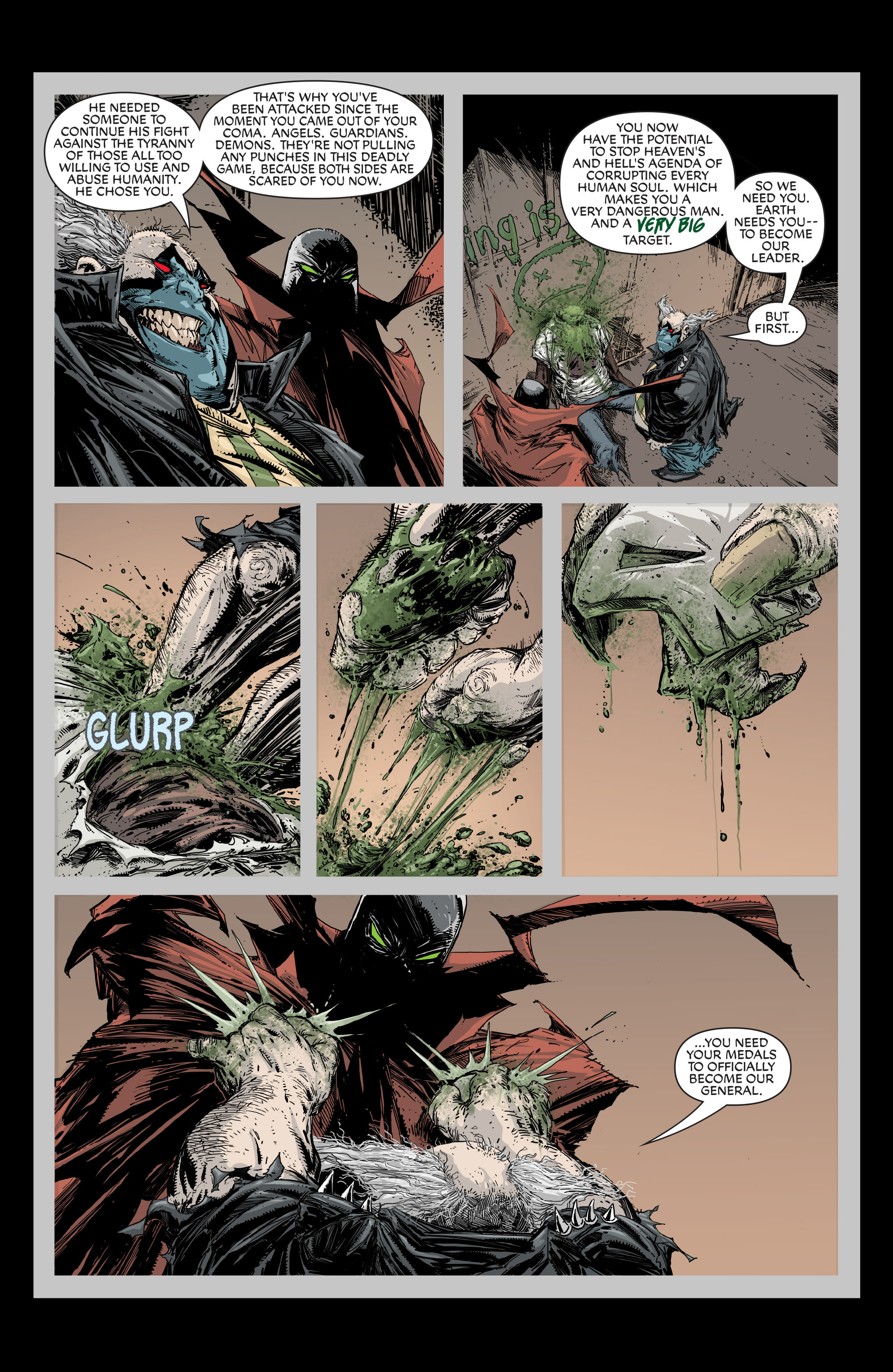 Read online Spawn comic -  Issue #196 - 21