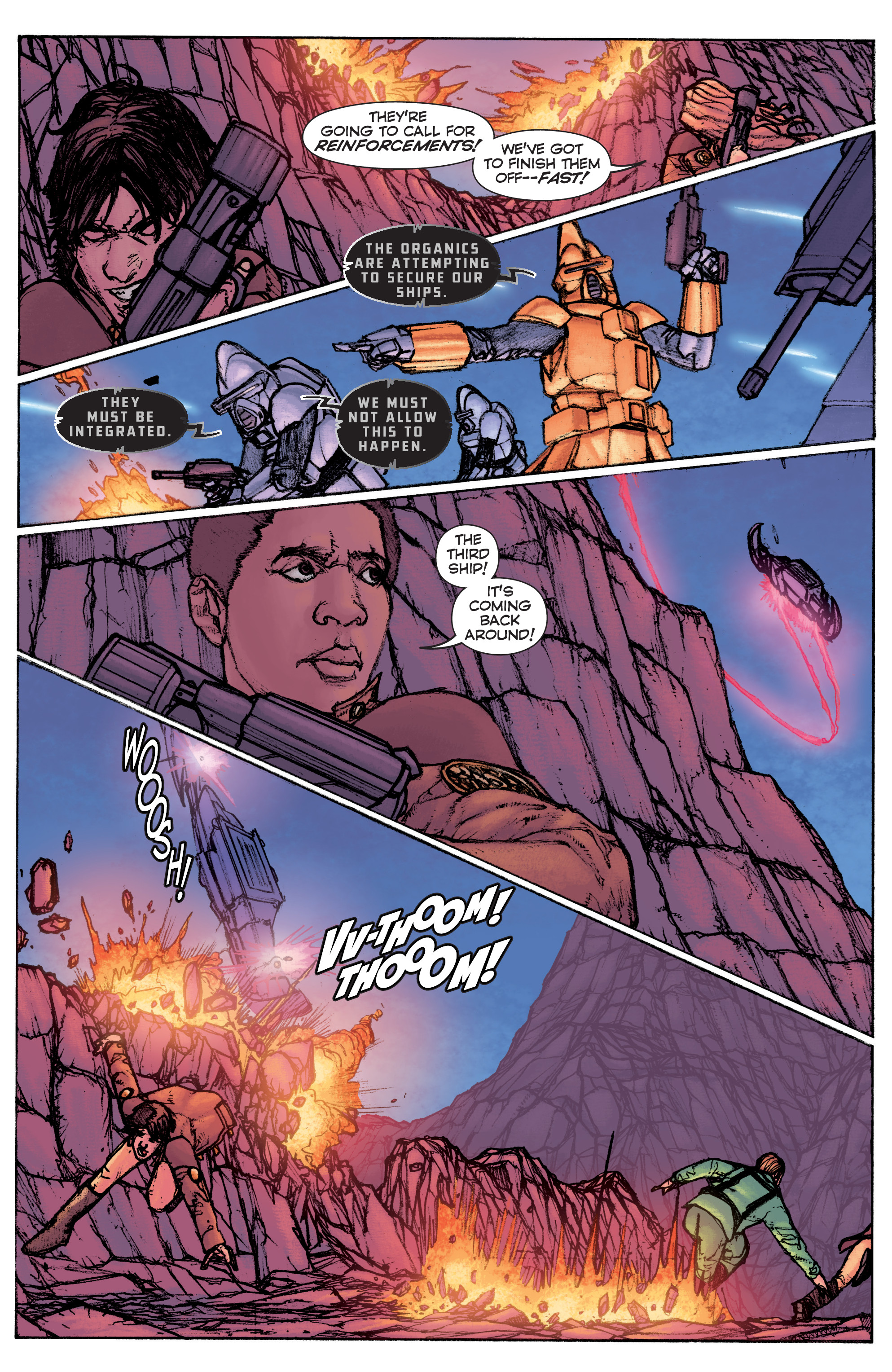 Read online Classic Battlestar Galactica (2016) comic -  Issue #3 - 13