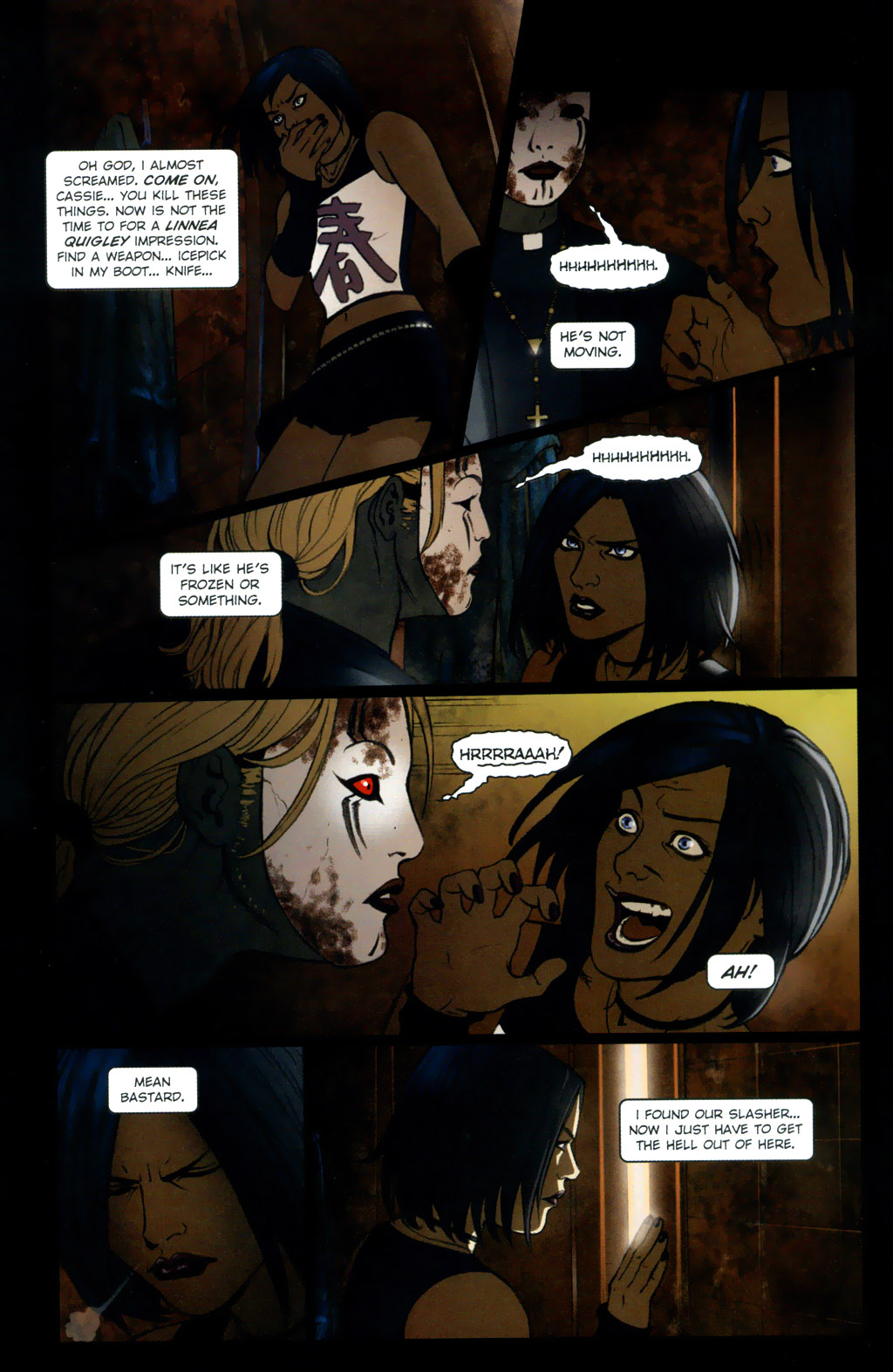 Read online Hack/Slash: Girls Gone Dead comic -  Issue # Full - 18
