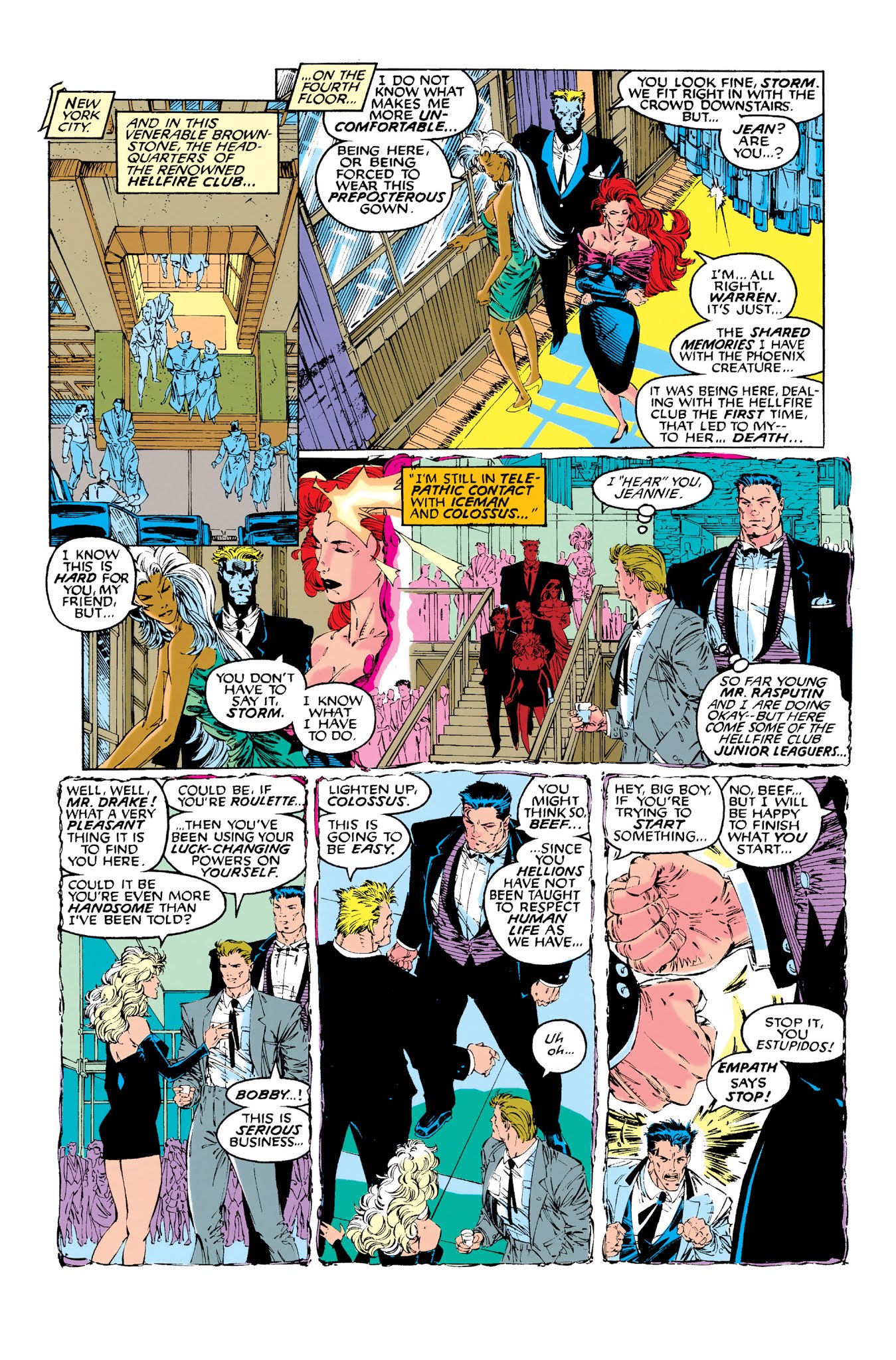 Read online X-Men: Bishop's Crossing comic -  Issue # TPB (Part 1) - 7