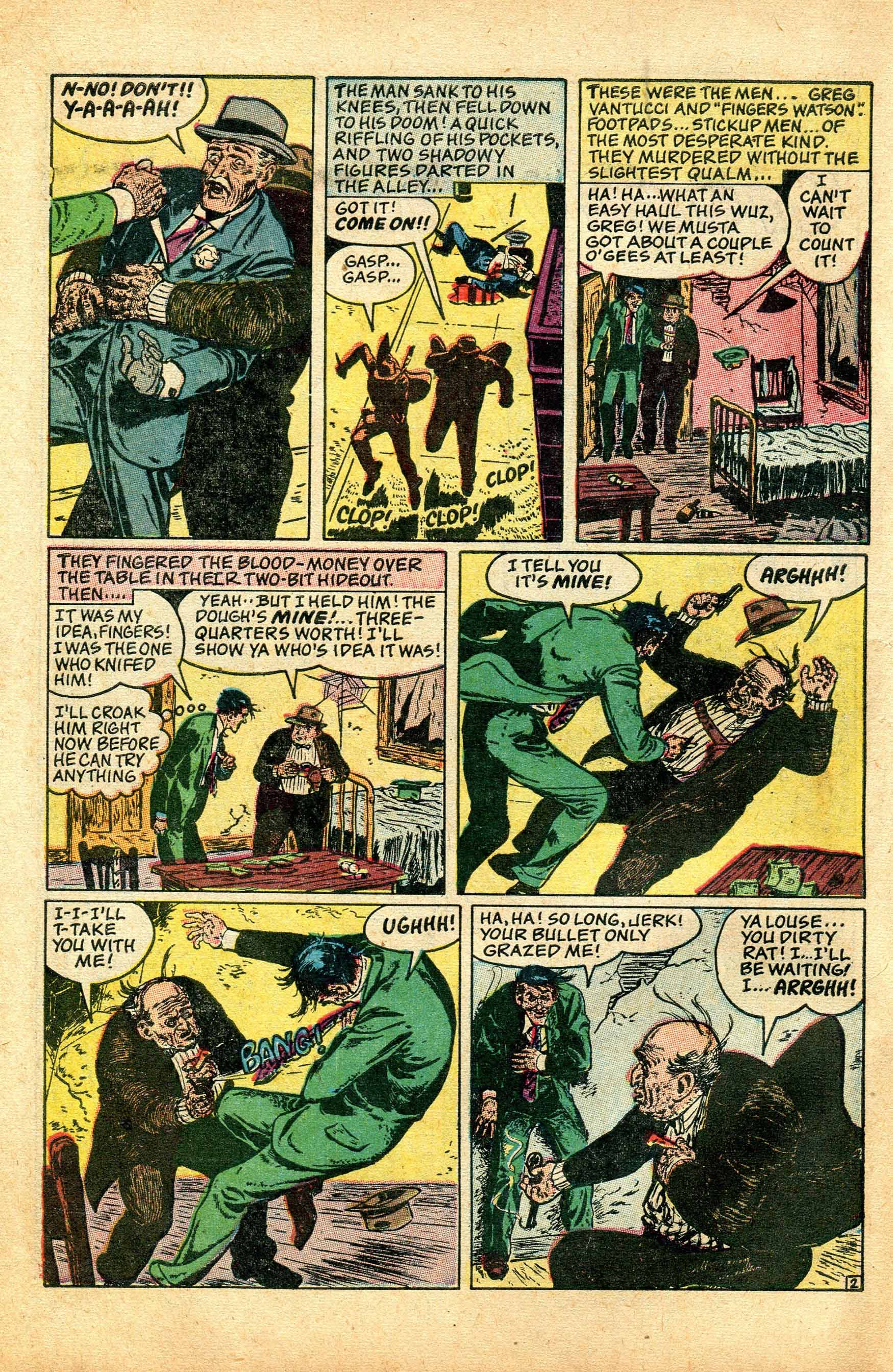 Read online Chamber of Chills (1951) comic -  Issue #16 - 6