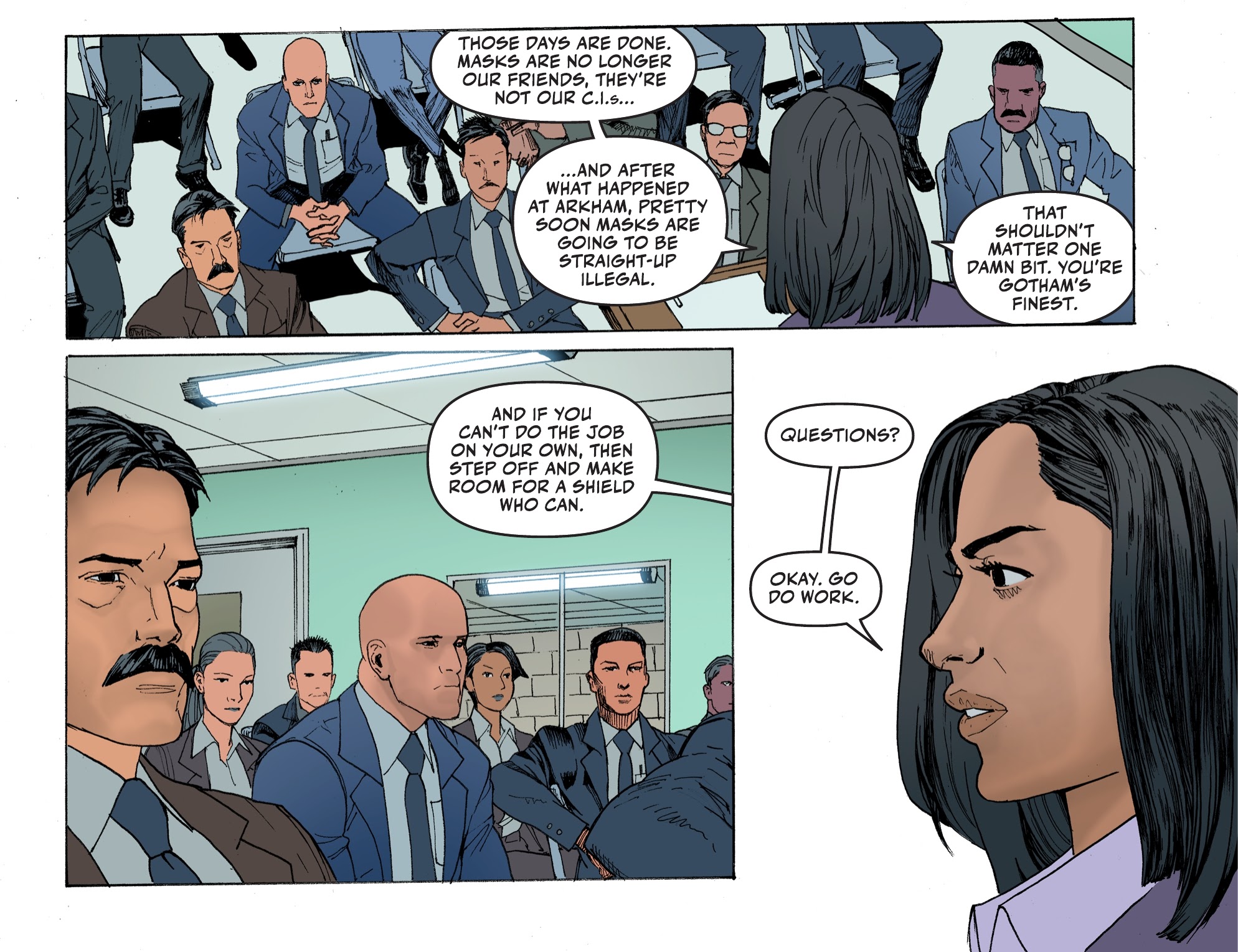 Read online The Next Batman: Second Son comic -  Issue #5 - 12