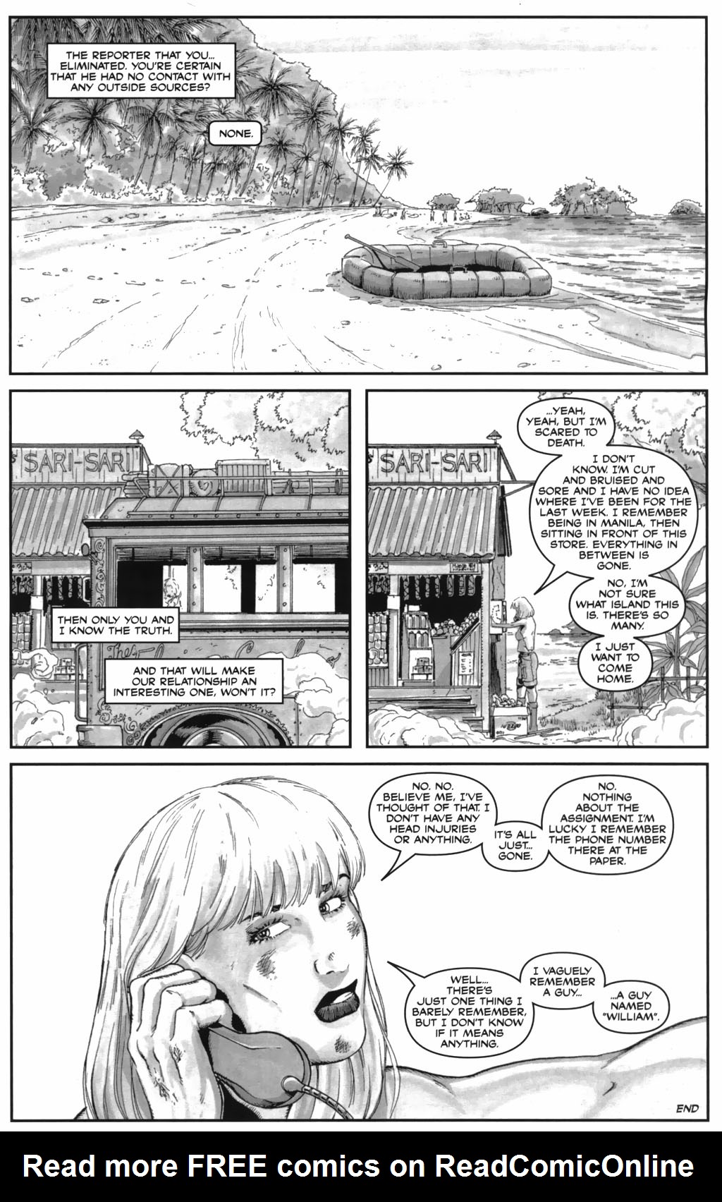 Read online Strange Killings: Necromancer comic -  Issue #6 - 24