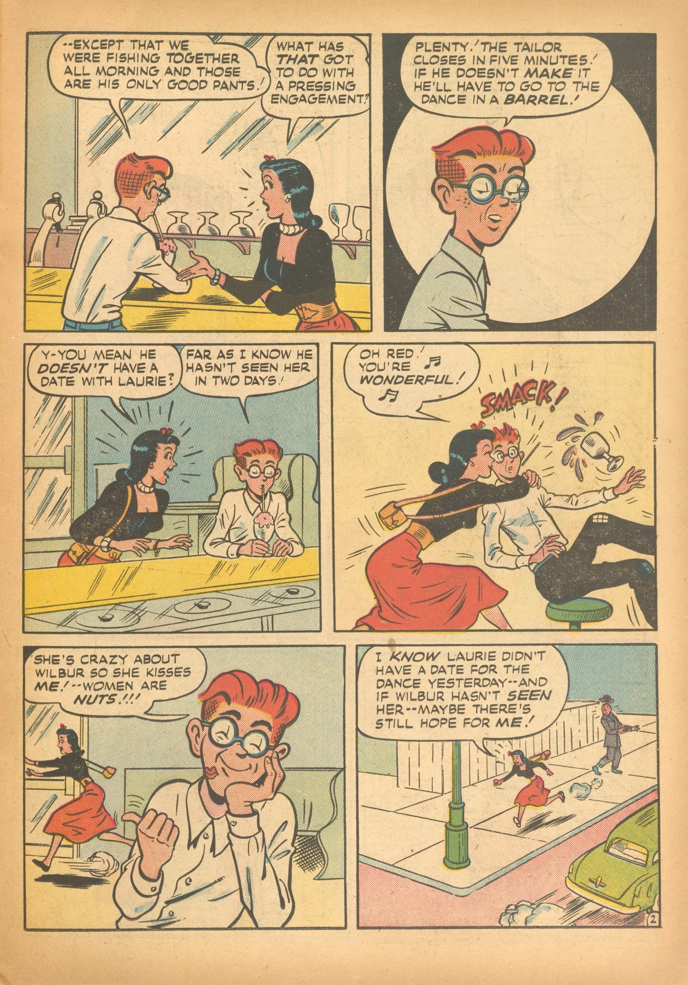 Read online Wilbur Comics comic -  Issue #30 - 21