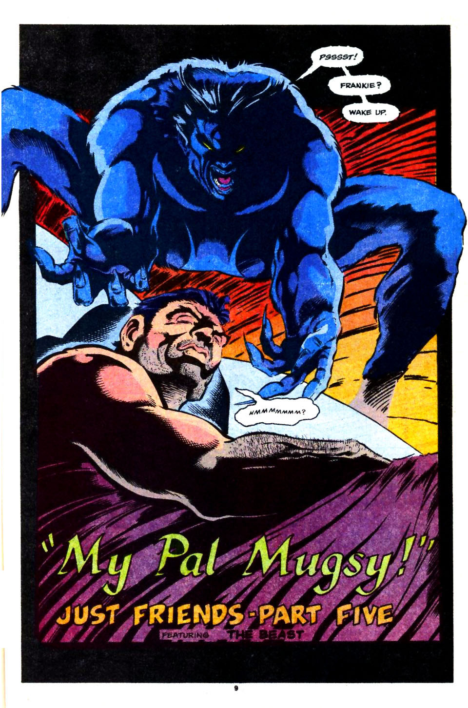 Read online Marvel Comics Presents (1988) comic -  Issue #89 - 11
